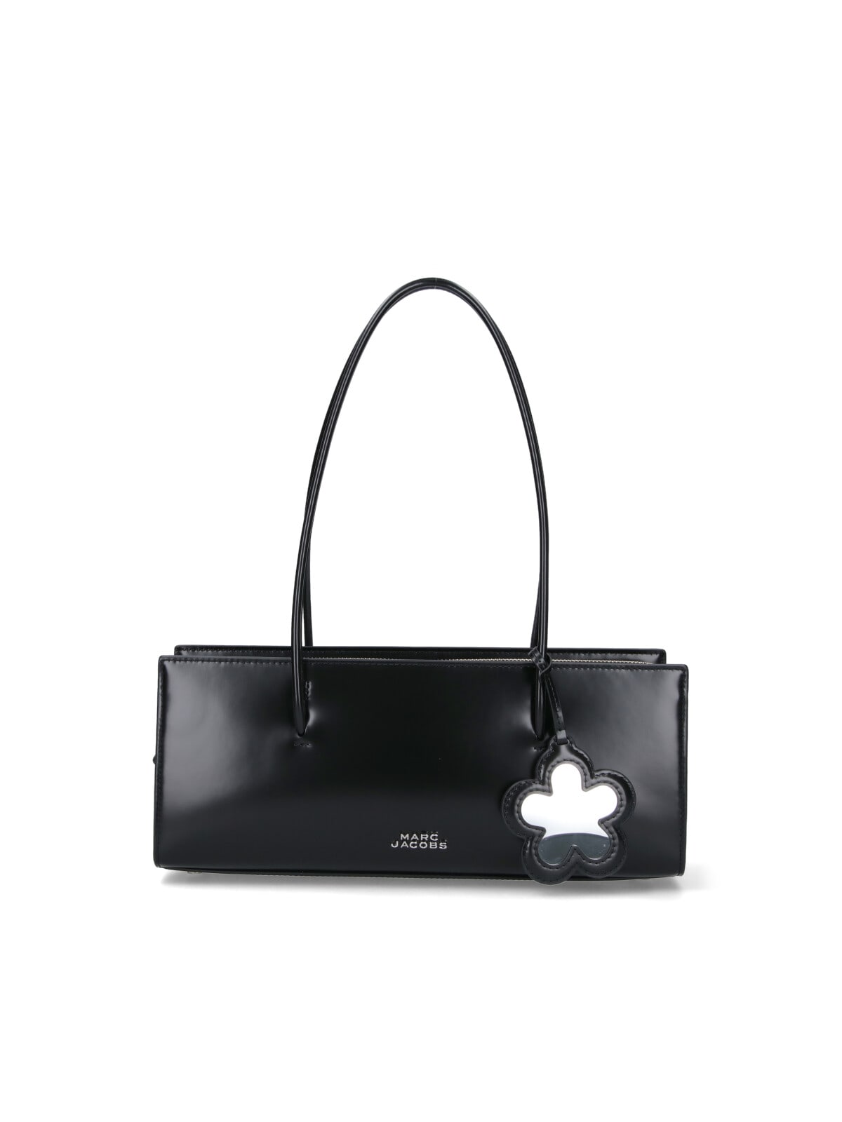 Marc Jacobs Glam The Mirror Shoulder Bag In Black