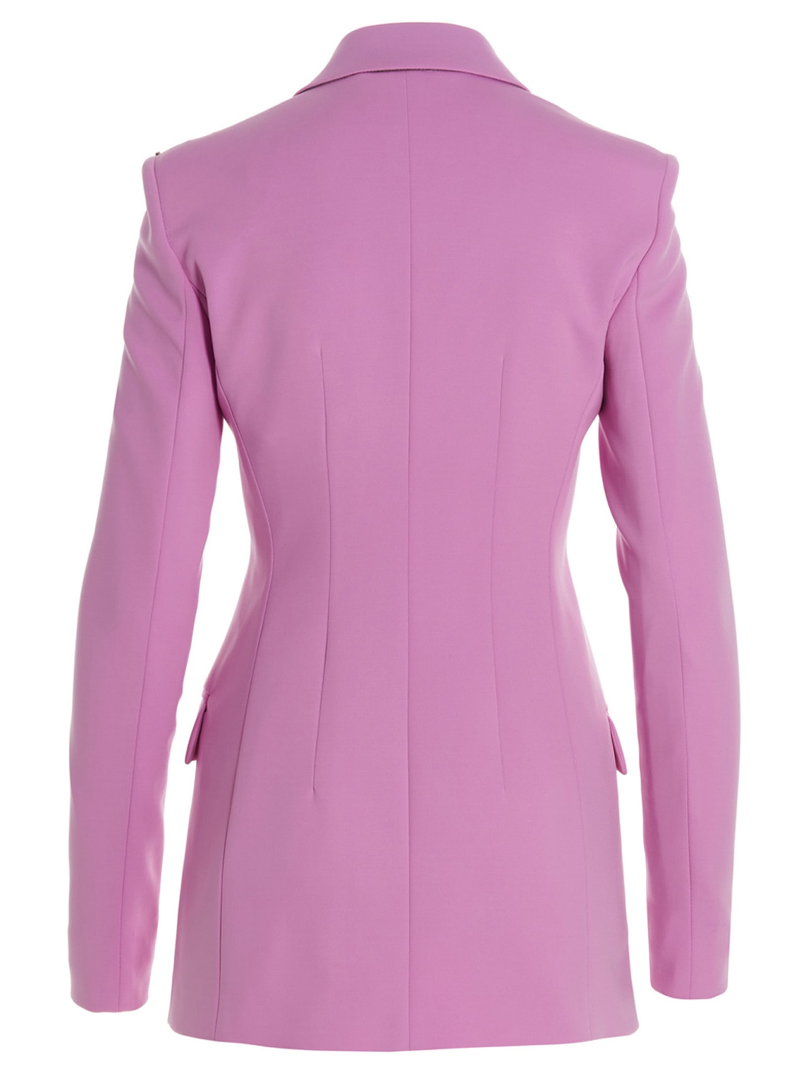 Shop Sportmax Frizzo Blazer In Lilac