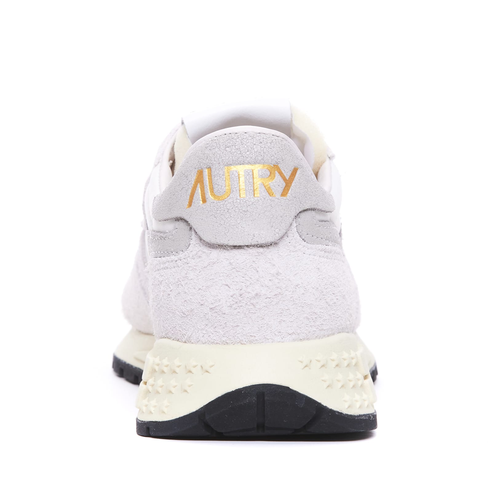 Shop Autry Reelwind Low Sneakers In White Nat