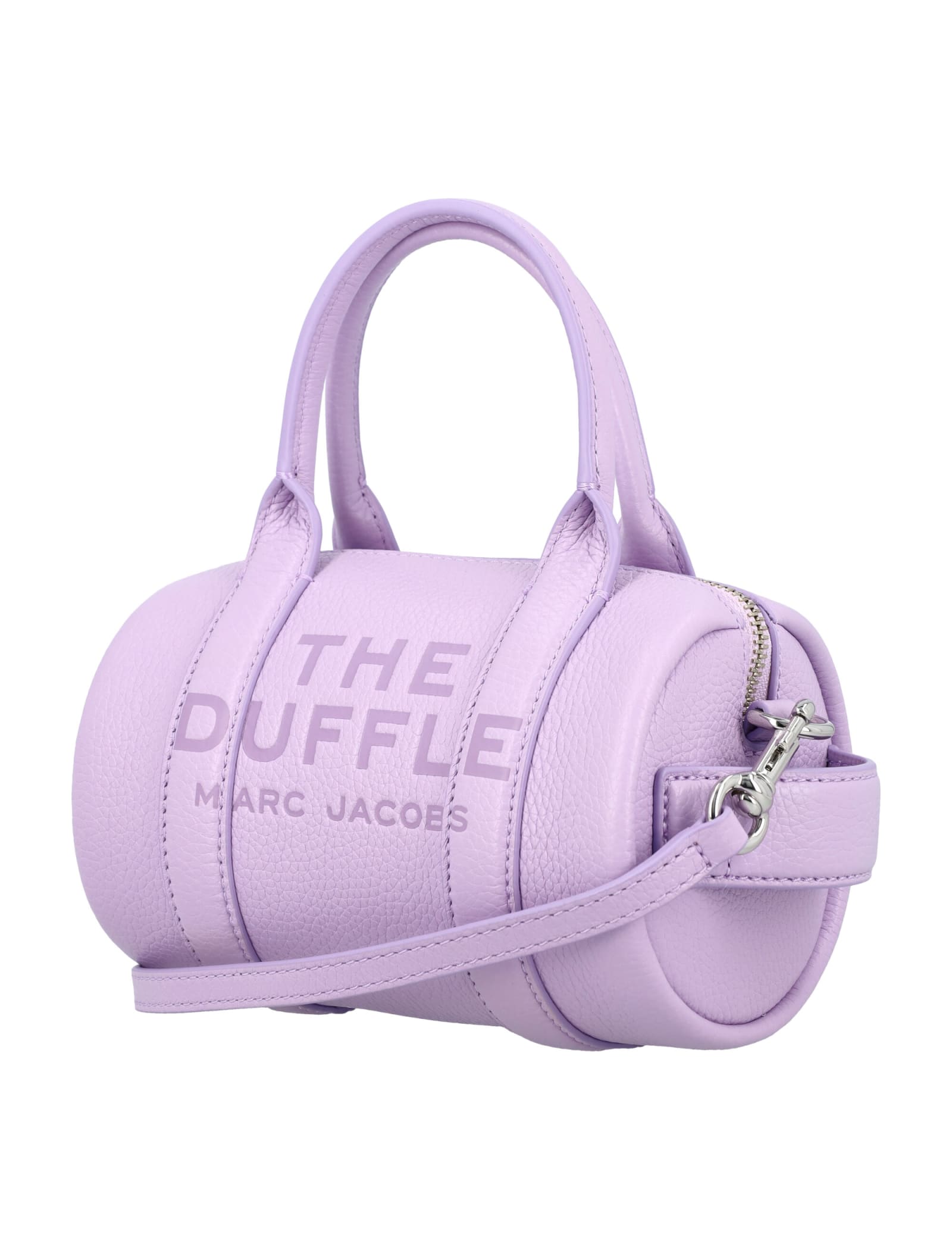 Shop Marc Jacobs The Mini Duffle Bag In Wisteria