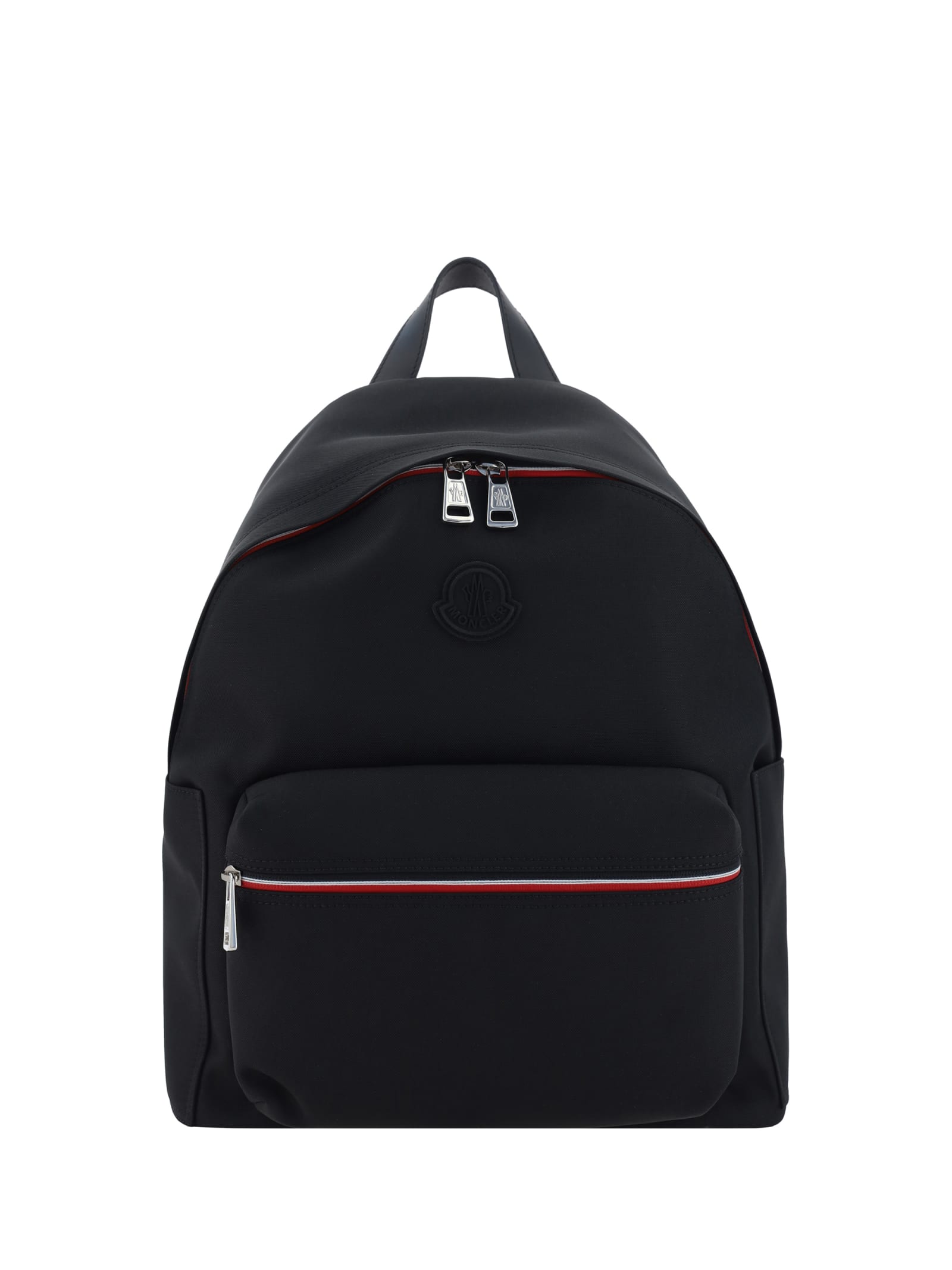 Shop Moncler New Pierrick Backpack In 999