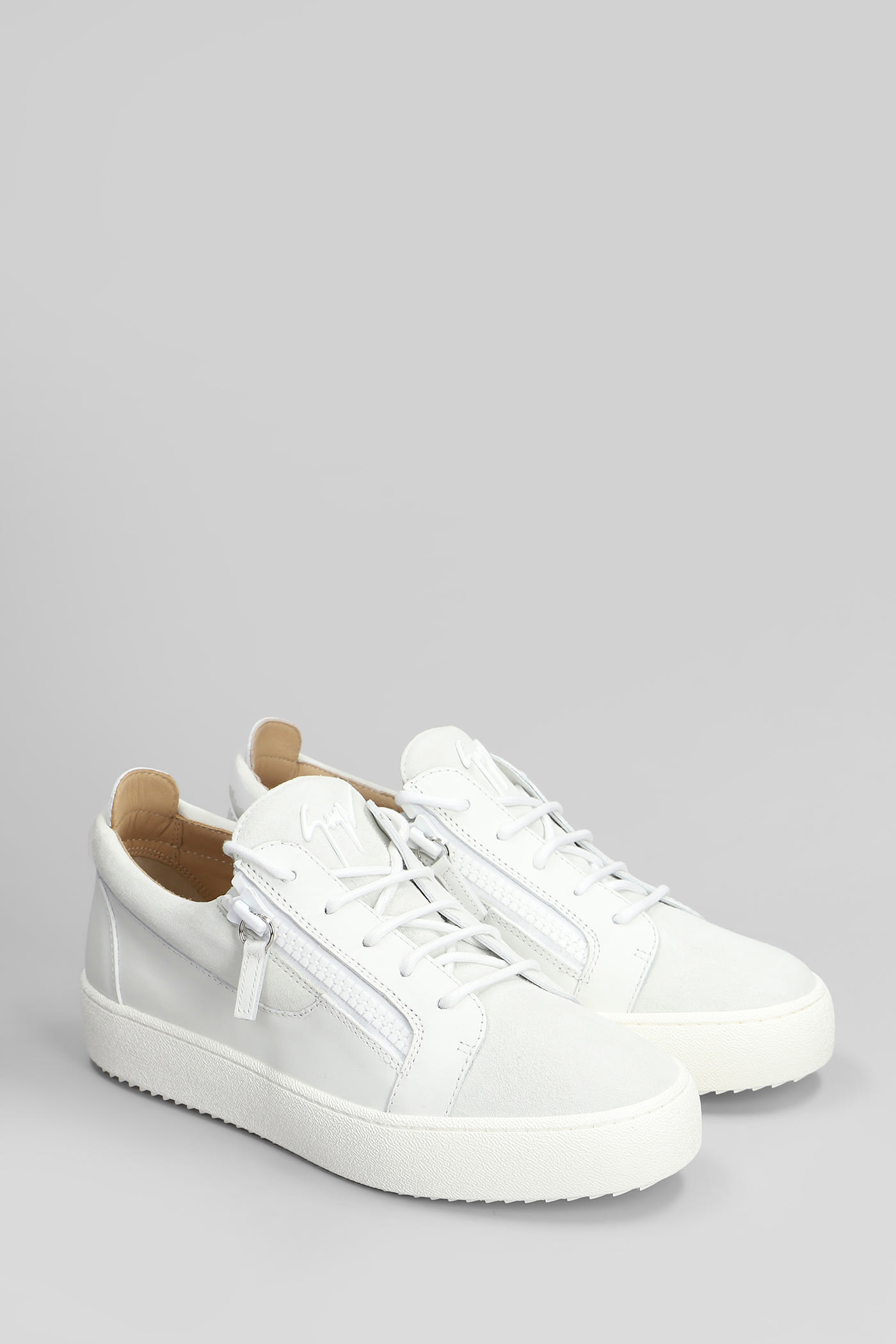 Giuseppe Zanotti Sneakers In Grey