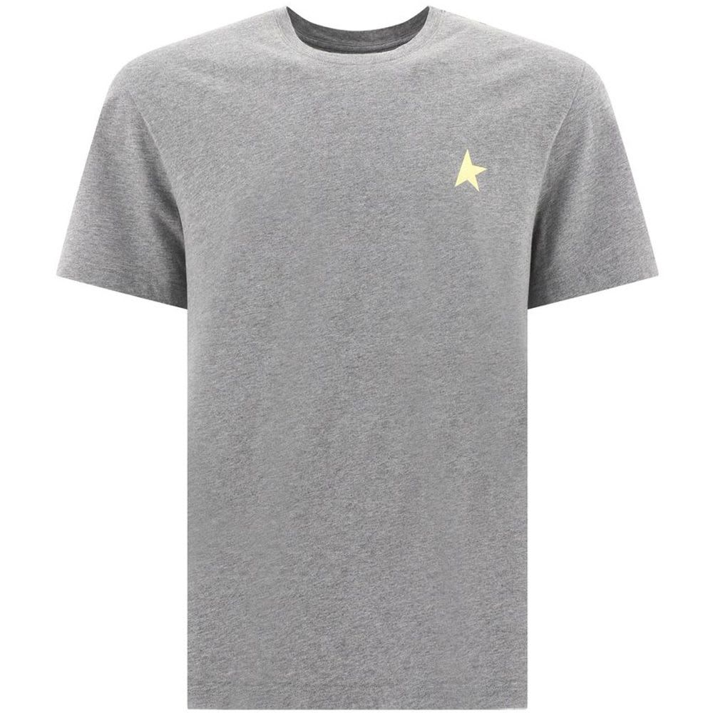 Shop Golden Goose Star T-shirt In Grigio