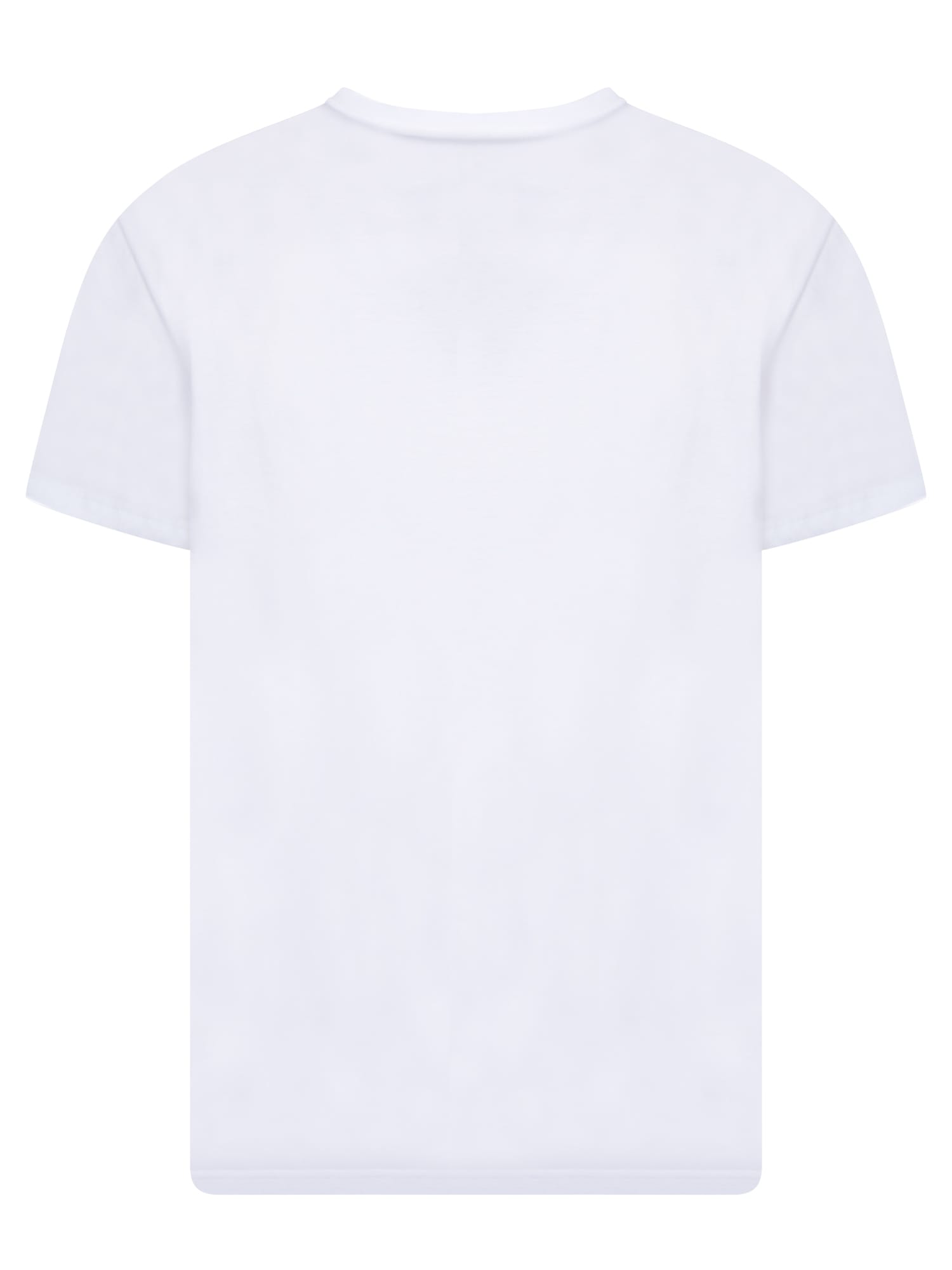 Shop Alexander Mcqueen Dragonfly White T-shirt