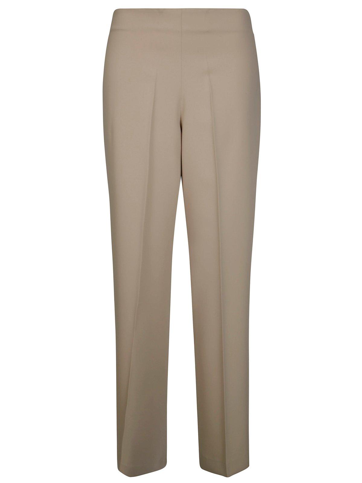 P.a.r.o.s.h Tapered Leg Trousers In Sabbia