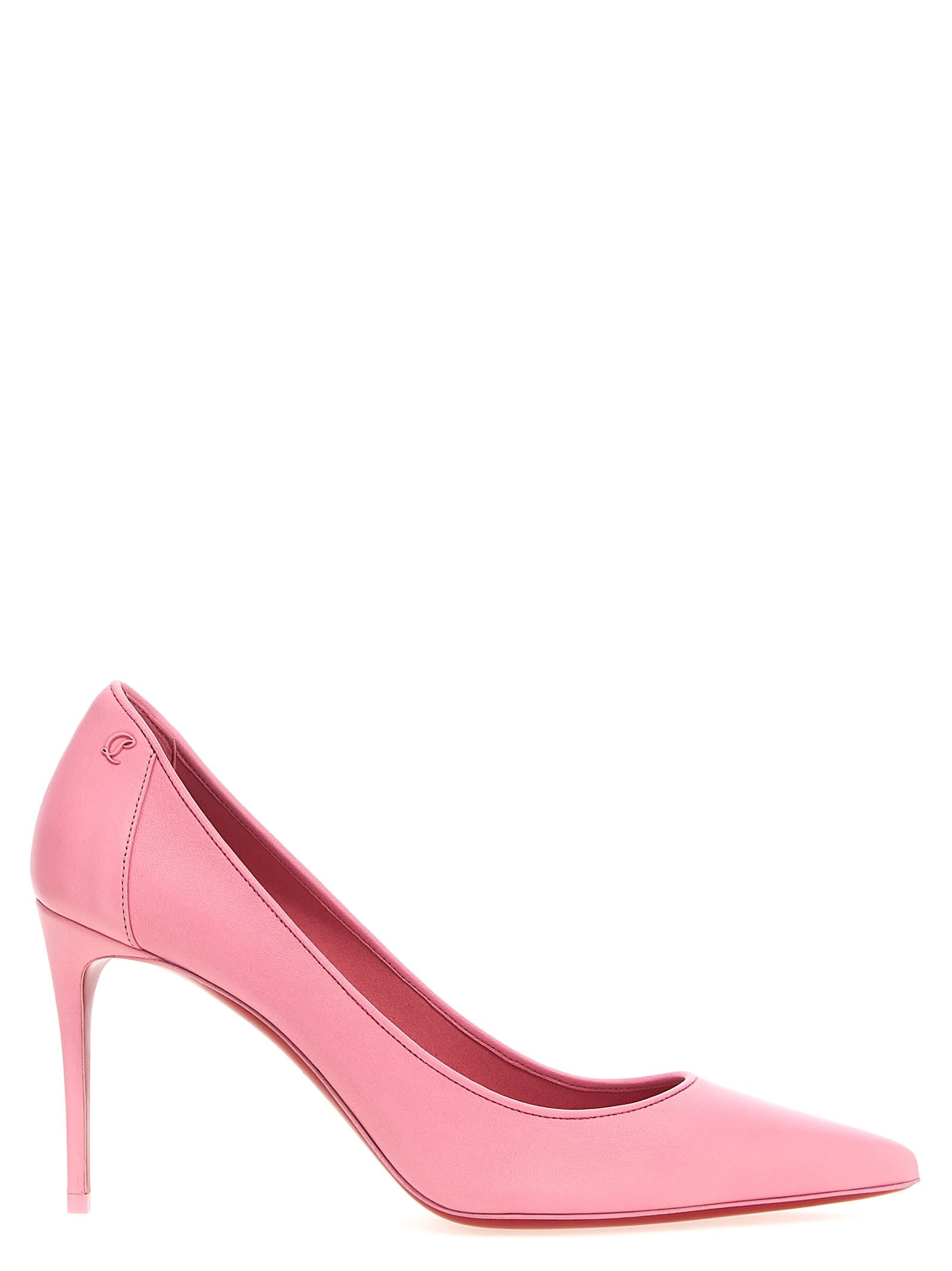 Shop Christian Louboutin Sporty Kate Pumps In Pink