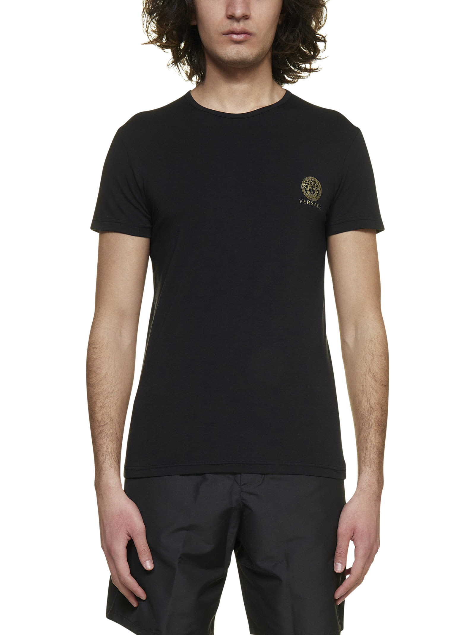 Shop Versace Undershirts