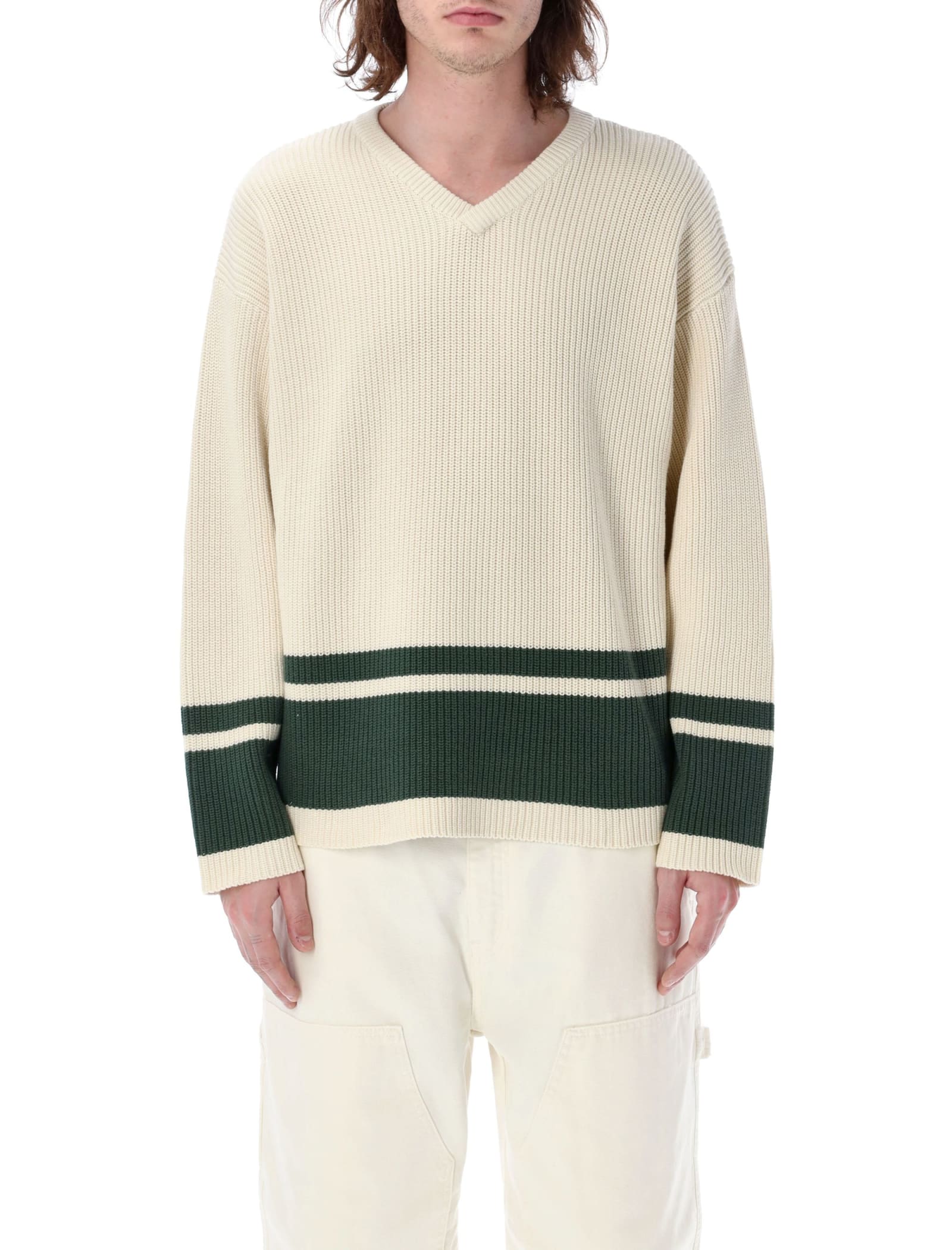 Stussy Athletic Jumper In Natural | ModeSens