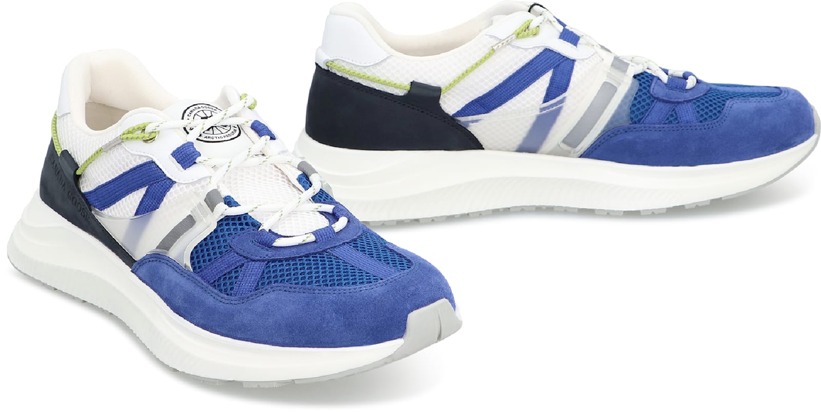 Canada Goose Cascade Mesh Panel Sneakers In Blue