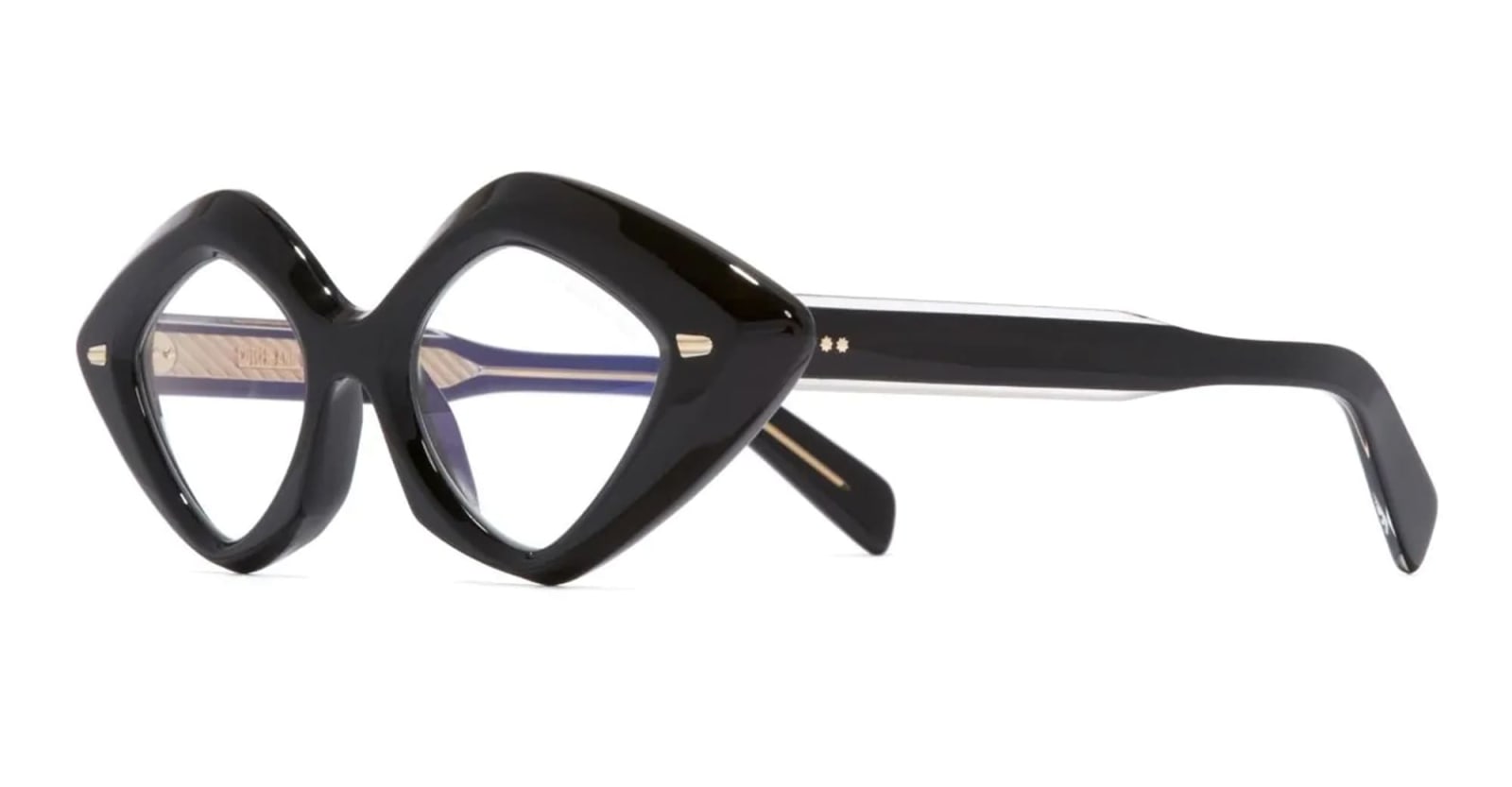 Shop Cutler And Gross 9126 / Black Rx Glasses