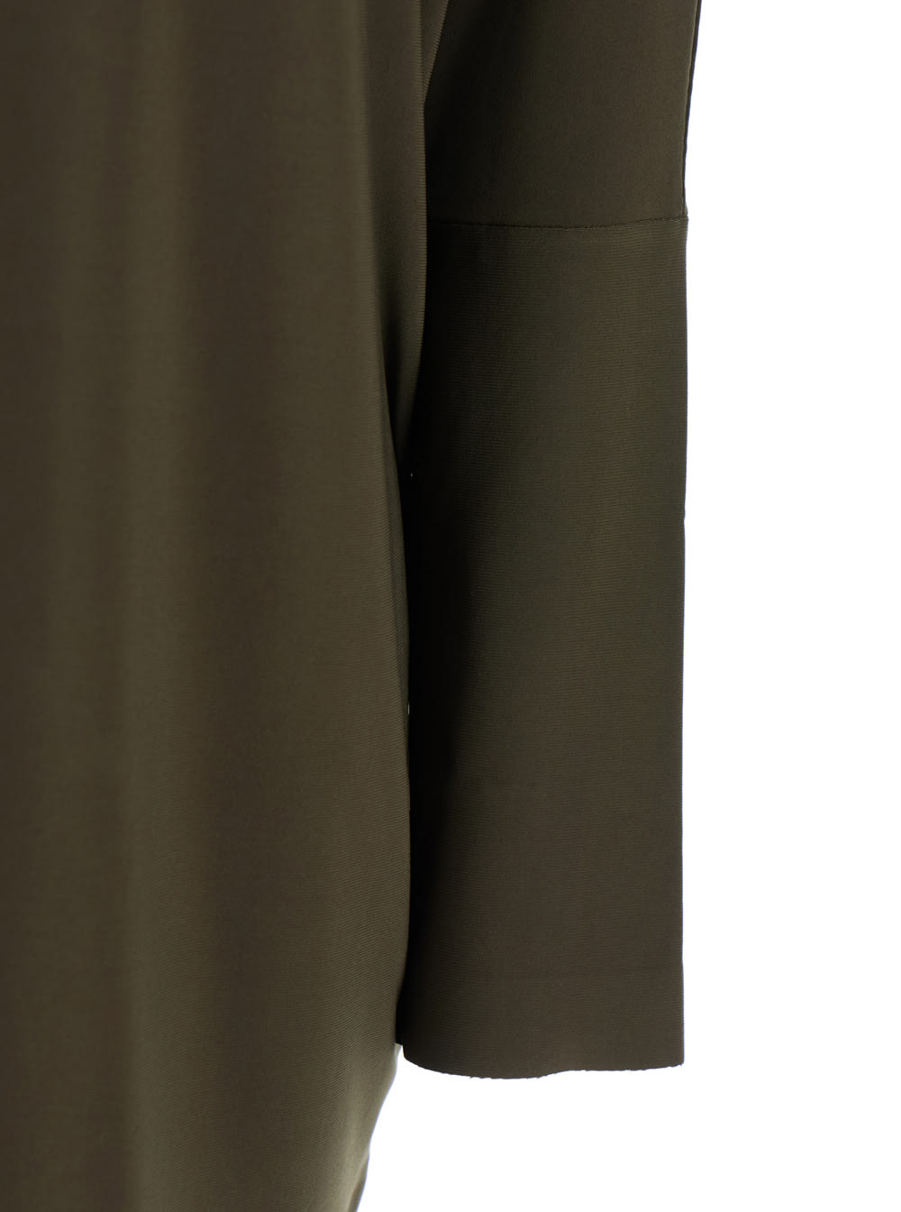 Norma Kamali *v Neck Dolman Top In Green