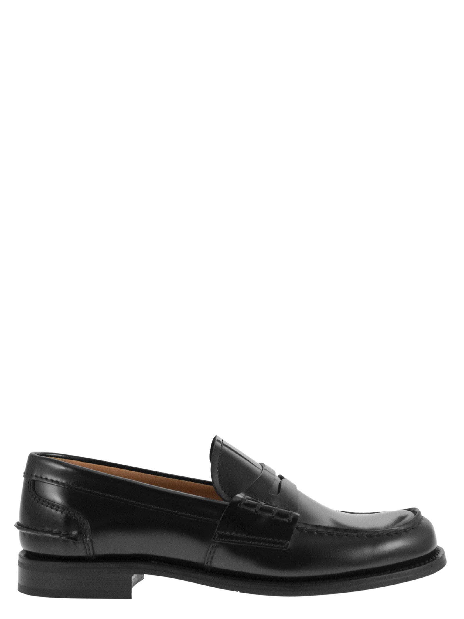 Pembrey W 5 Polished Fumè Loafer