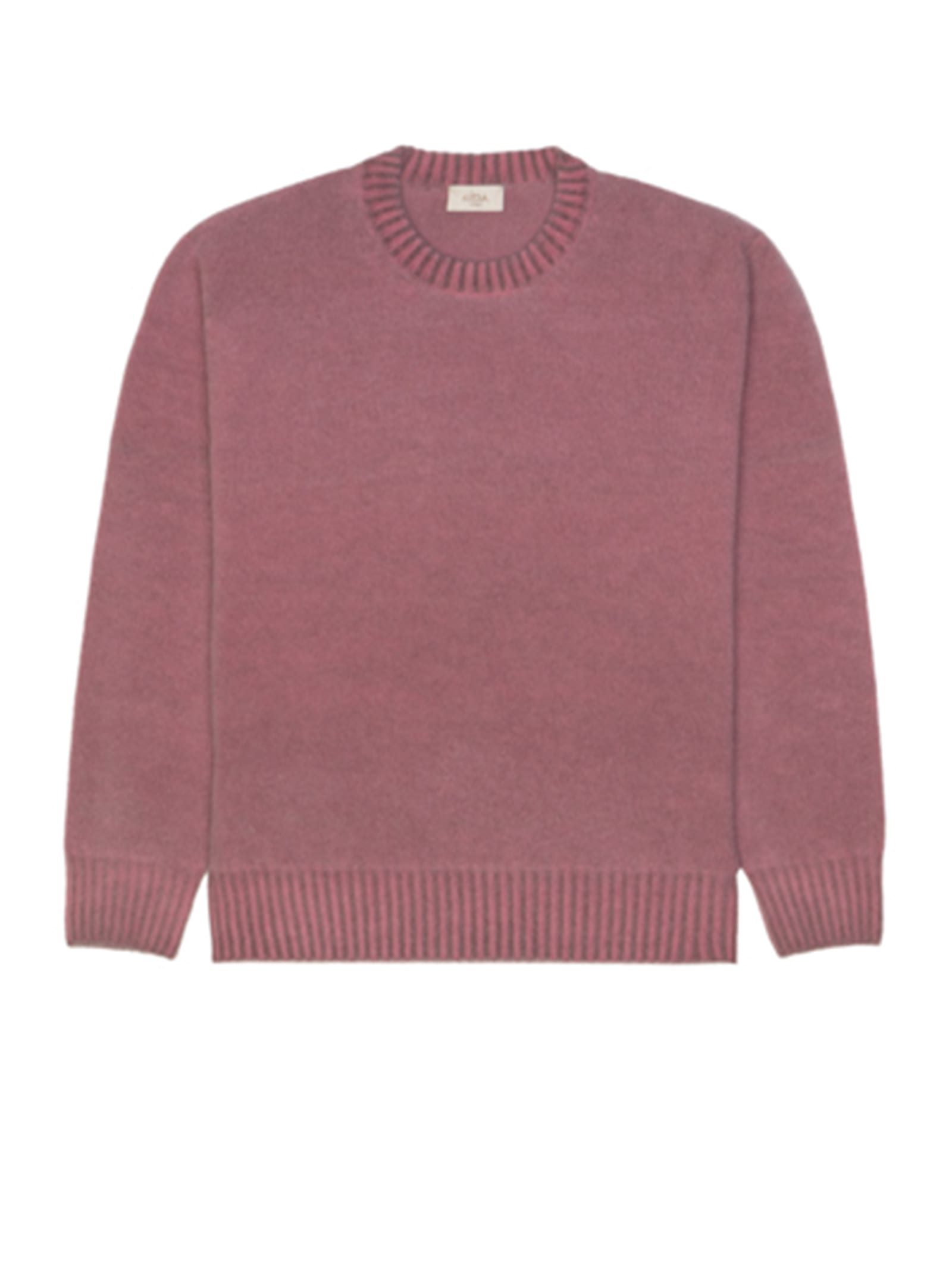 Mens Pink Crewneck Sweater