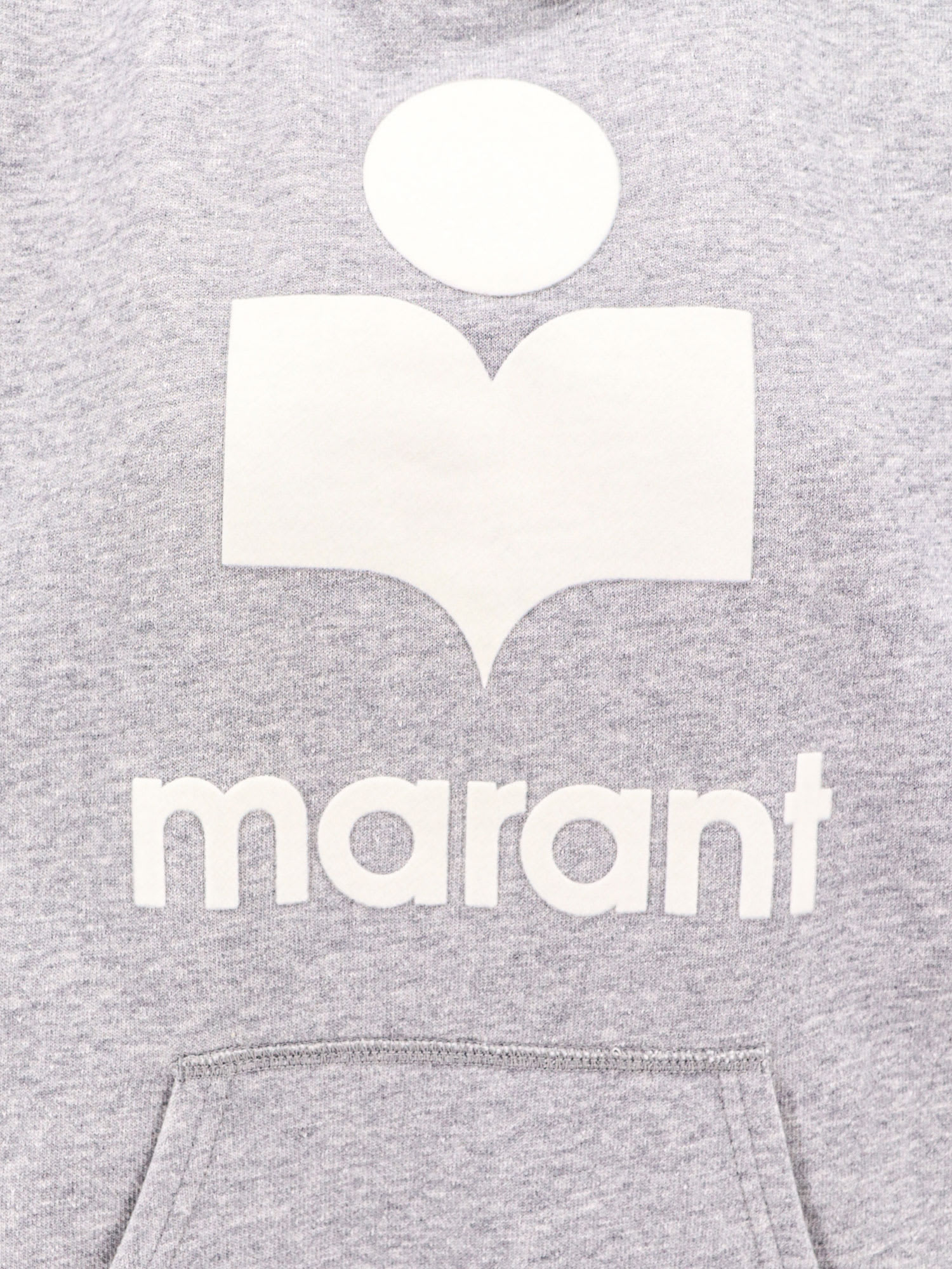 Shop Marant Etoile Mansel Sweatshirt In Grey