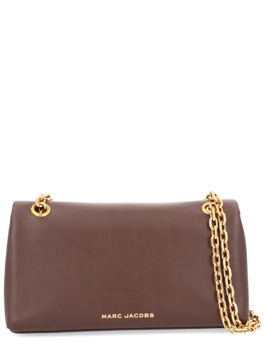 Marc Jacobs The Dual Chain Bag In Brown