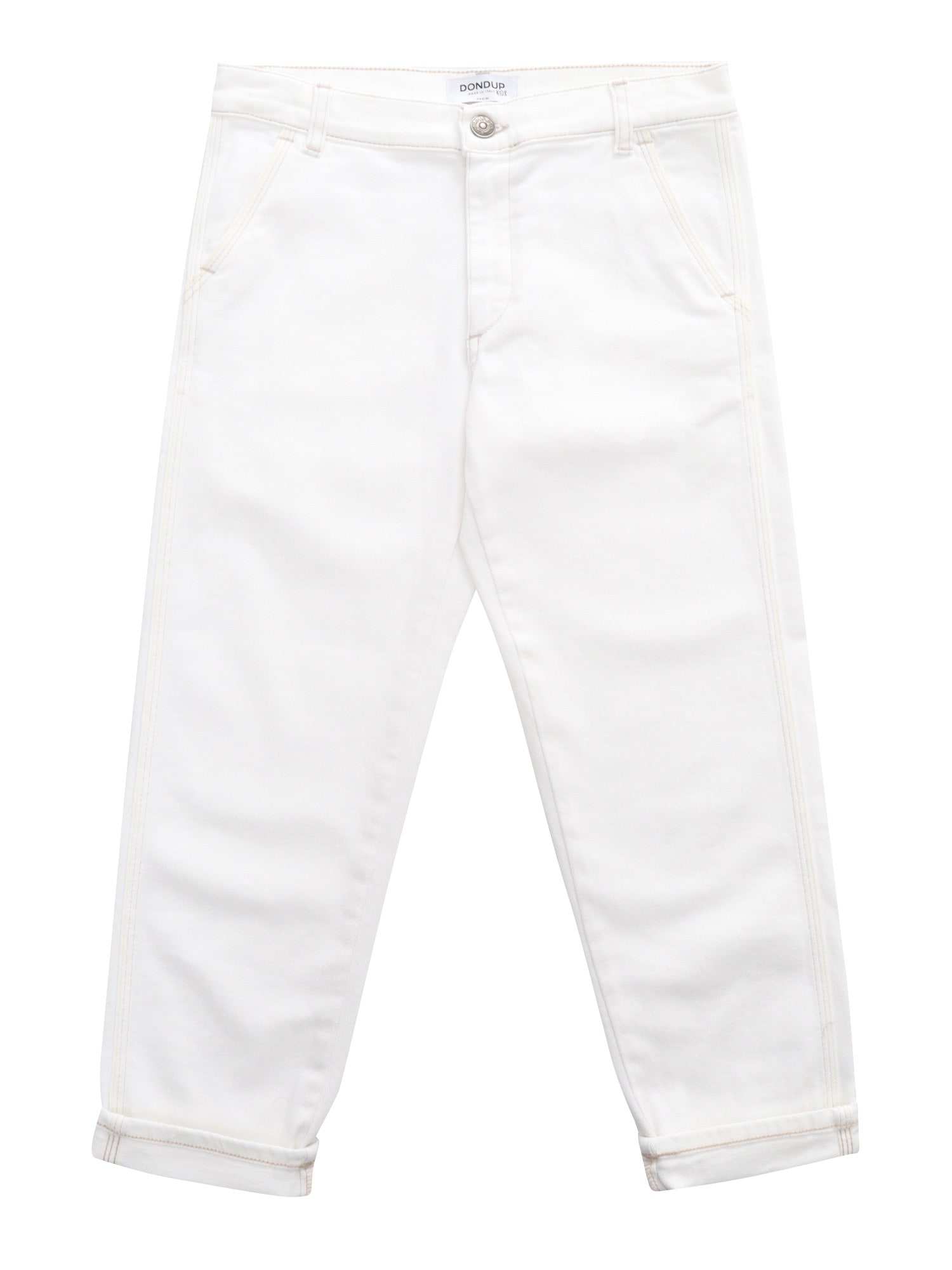 Dondup Kids' Greg Pants In White