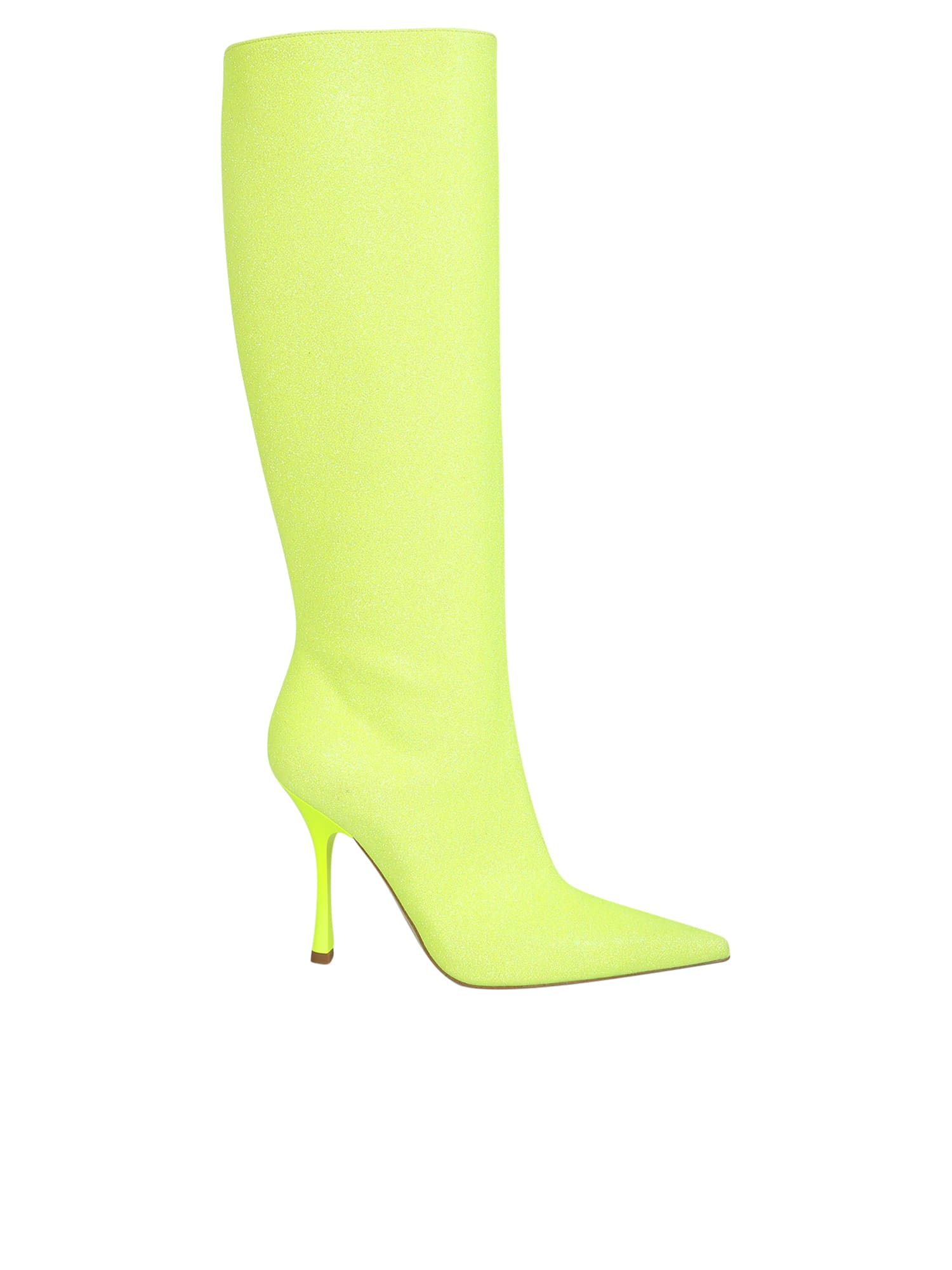 Leonie Hanne High-heel Micro-glitter Boots
