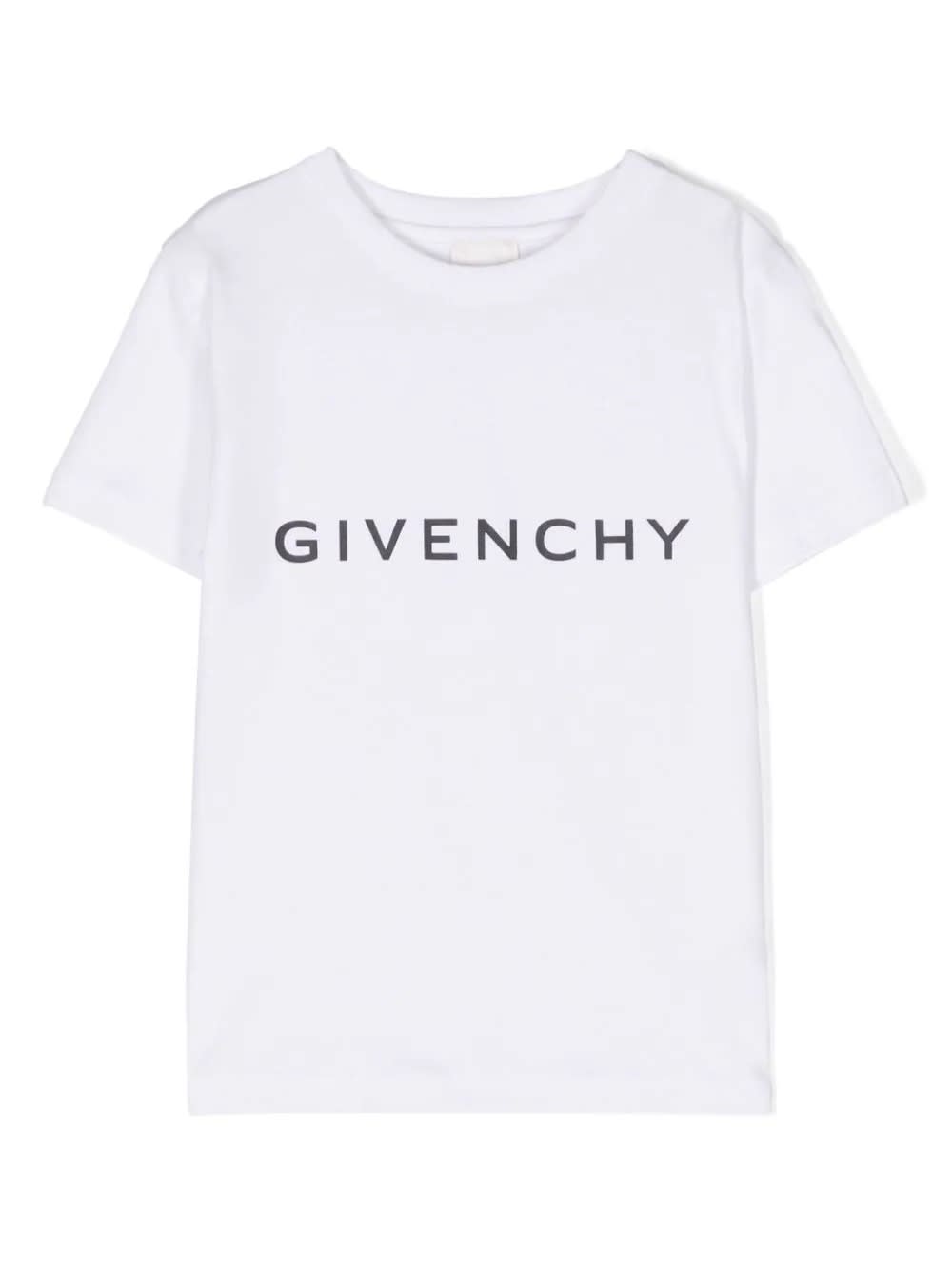Shop Givenchy White  4g T-shirt