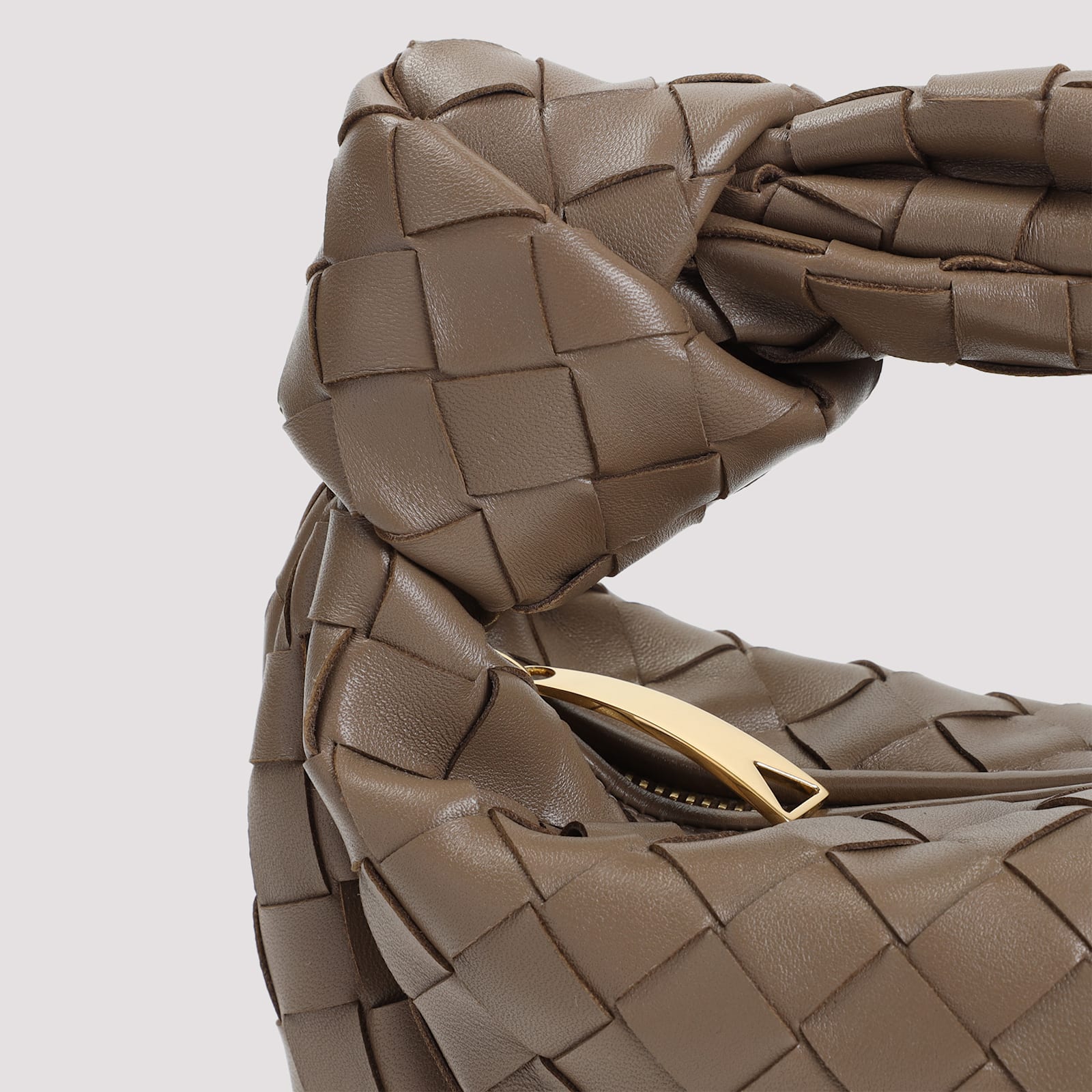 Bottega Veneta Handbag Jodie Mini In Pinecone Gold