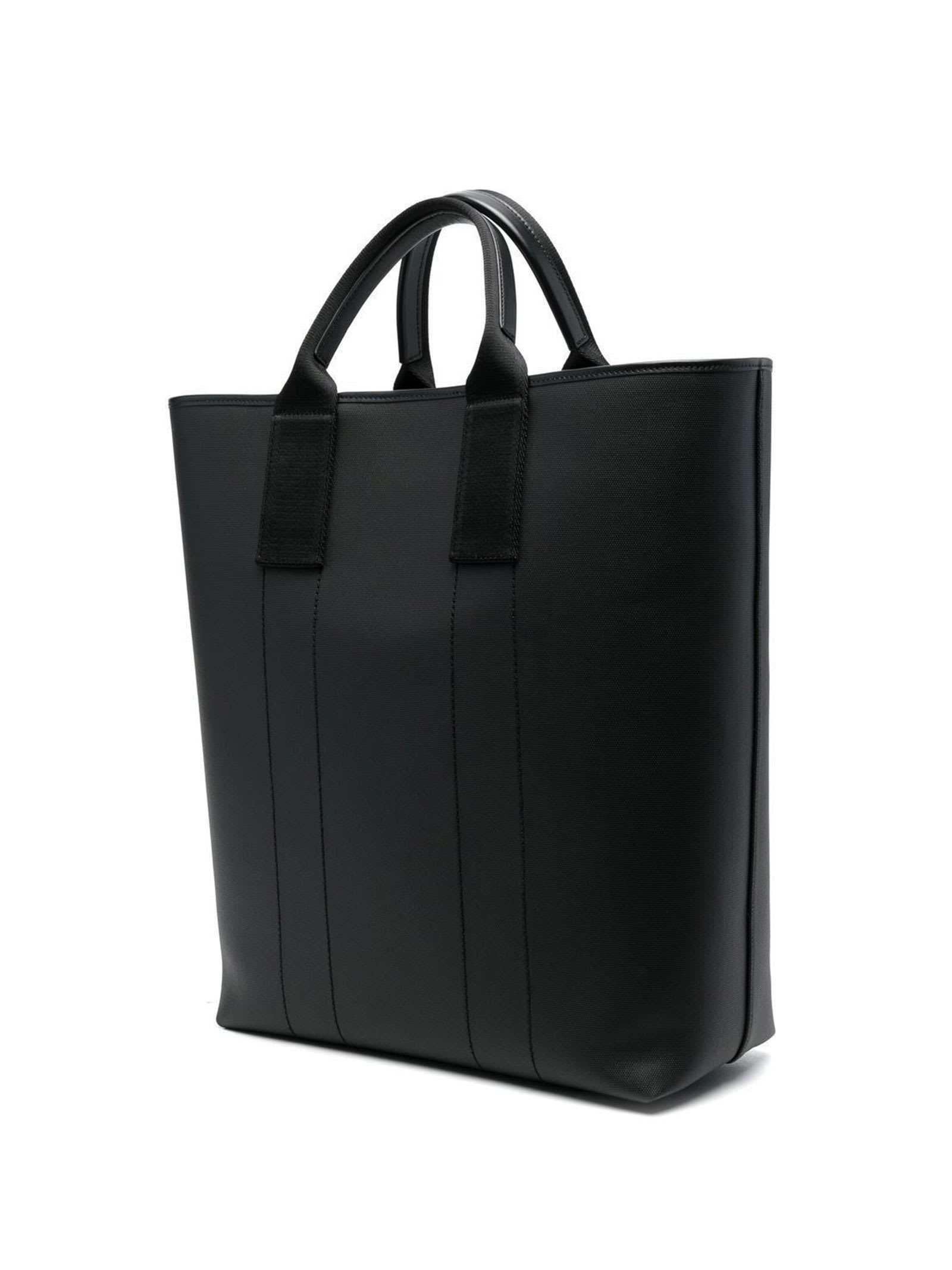 Shop GIVENCHY Large g-essentials tote bag in coated canvas (BK50B6K1PH 001)  by KOGOSHOP