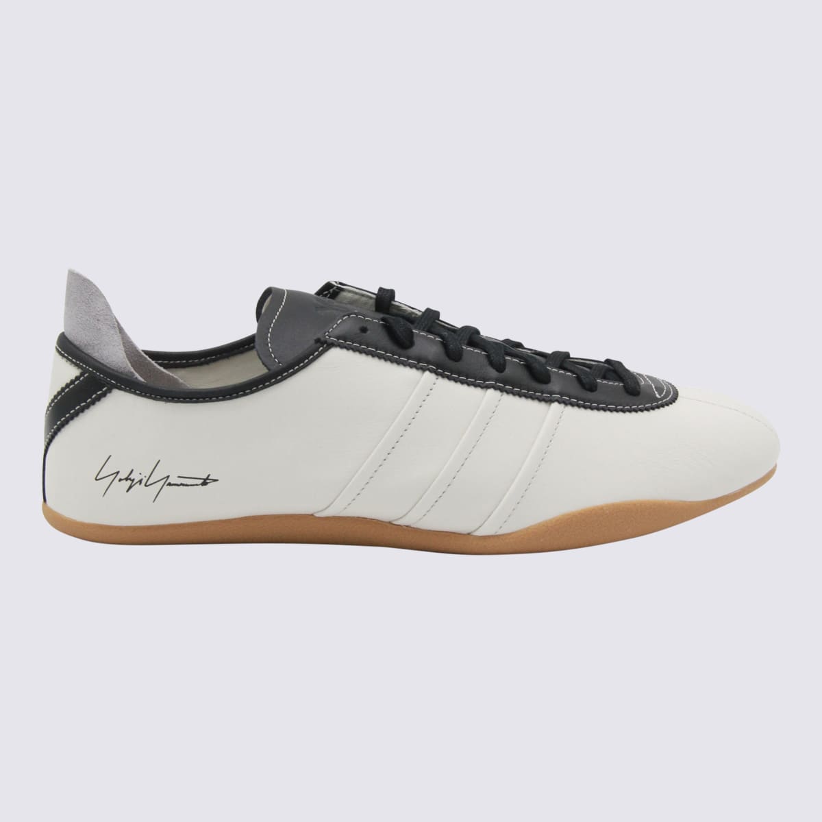 Whte Leather Tokyo Sneakers