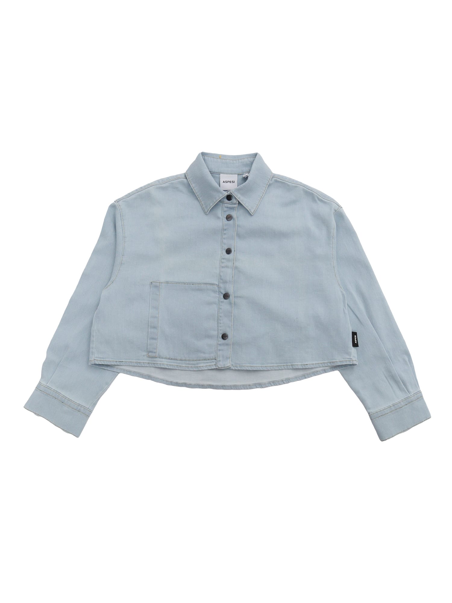 Aspesi Kids' Shirt In Blue