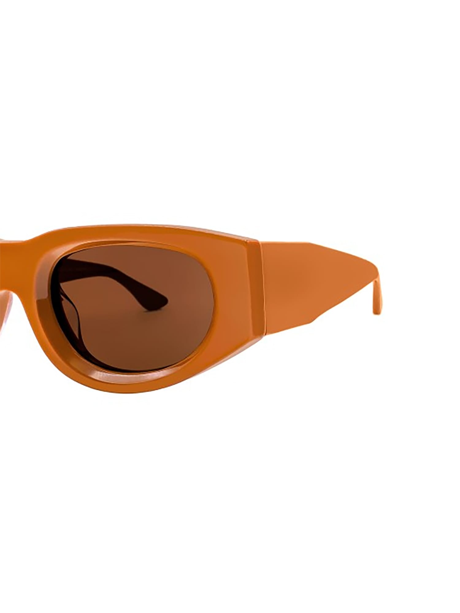 Thierry Lasry Dopamy Sunglasses In Brown