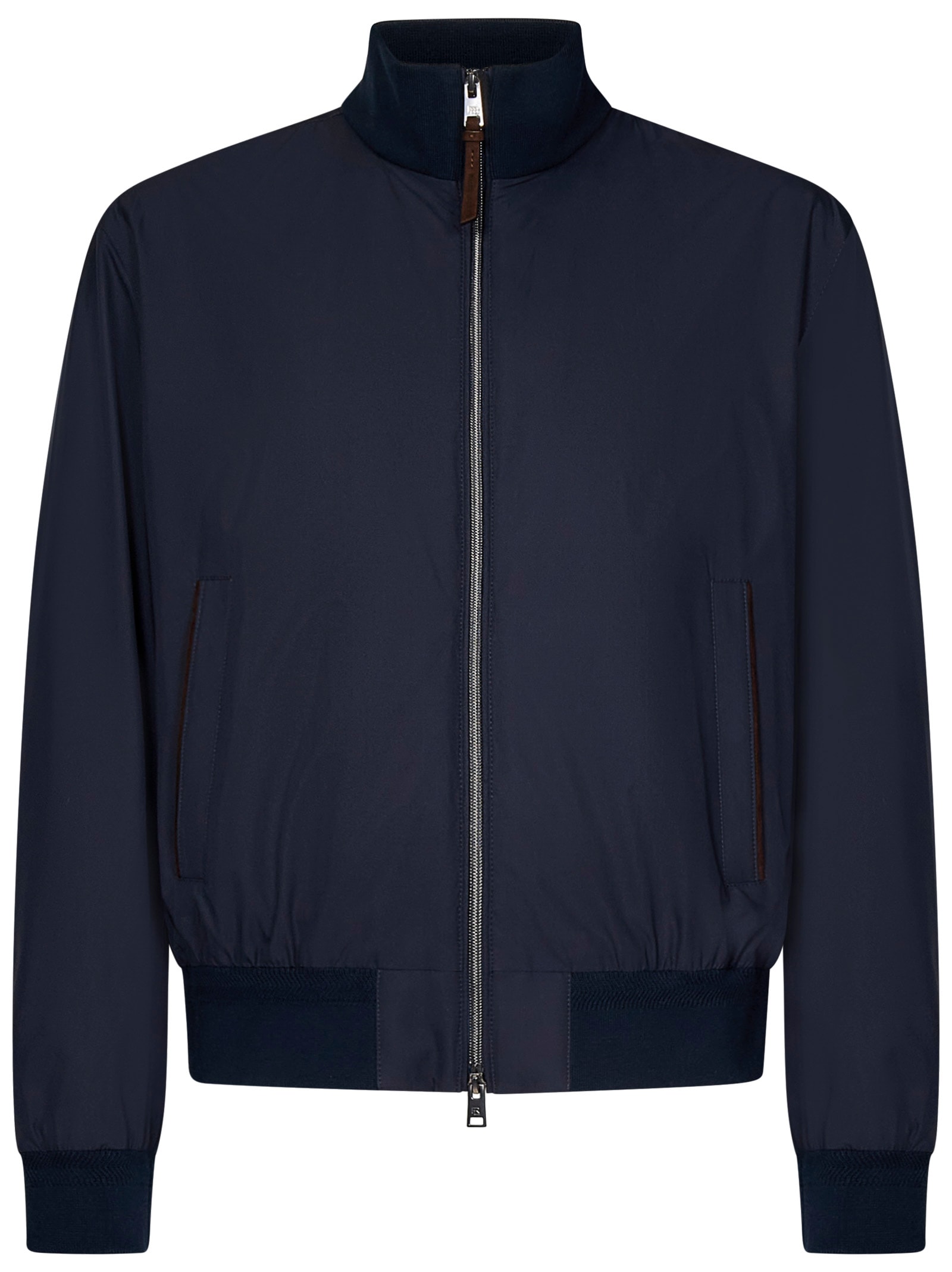 Shop Ralph Lauren Jacket In Blue