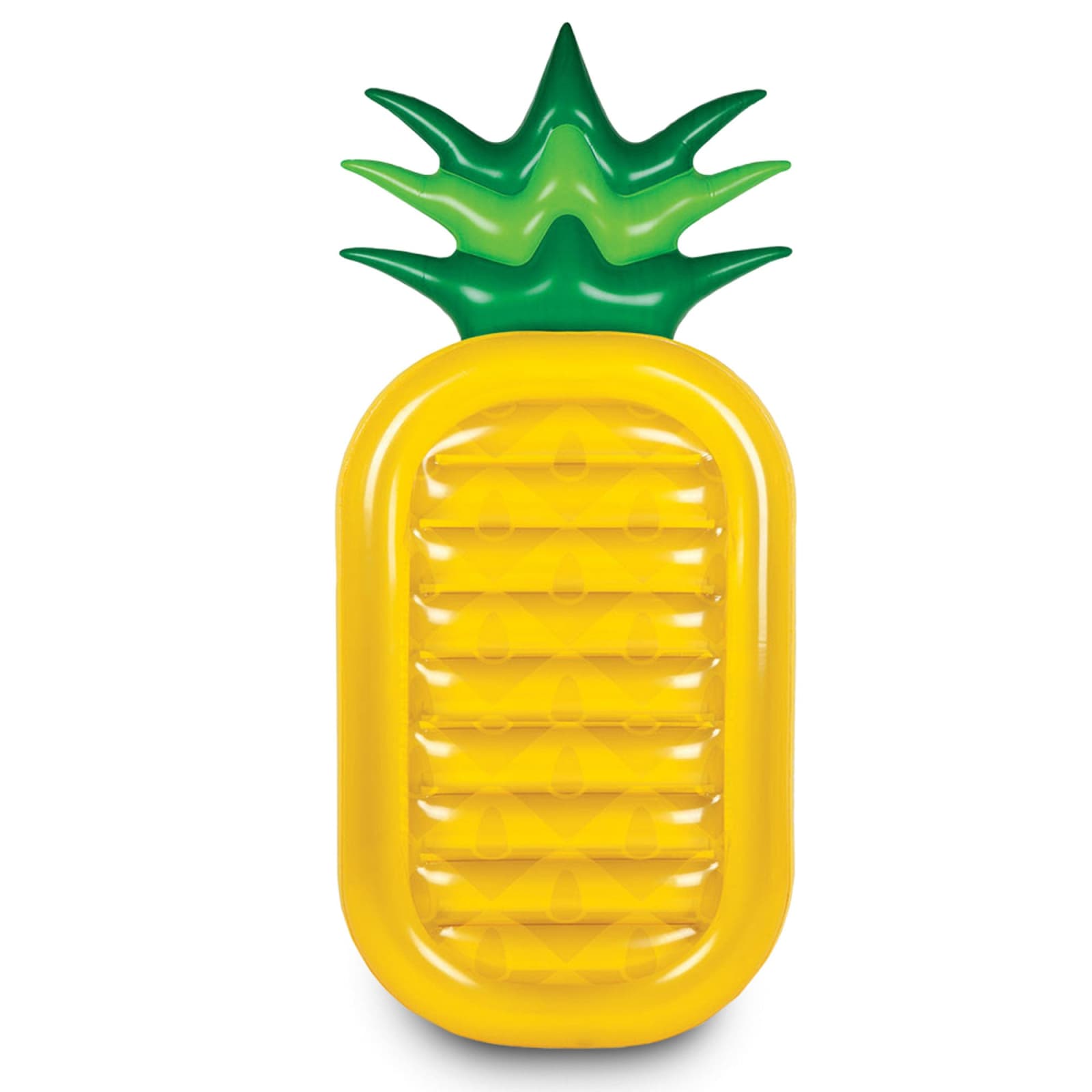 Mc2 Saint Barth Pineapple Inflatable Float In Yellow