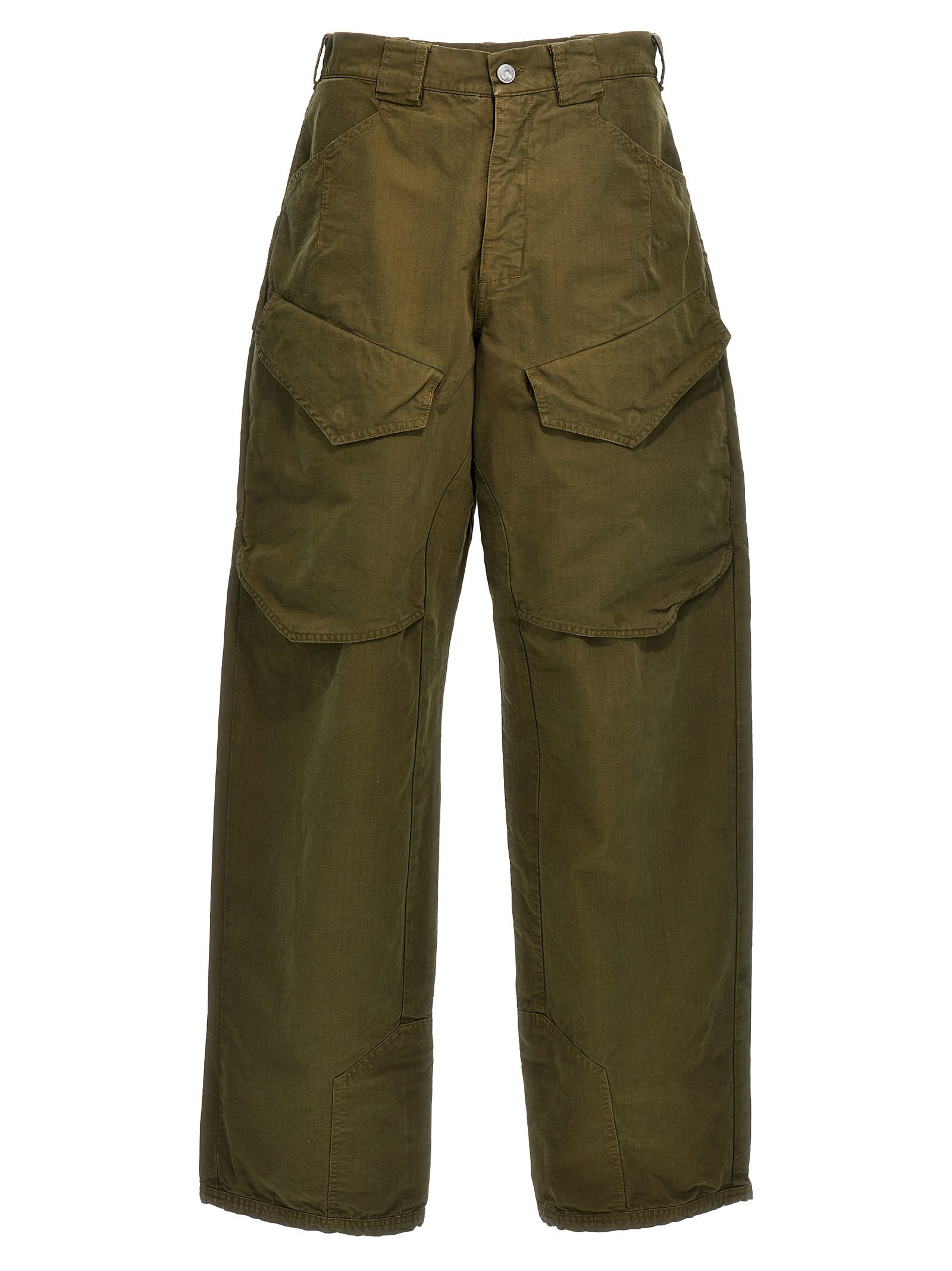 Shop Objects Iv Life Hiking Pants In Green