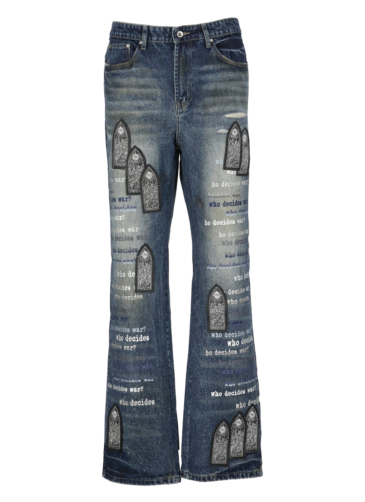 Scripture Jeans