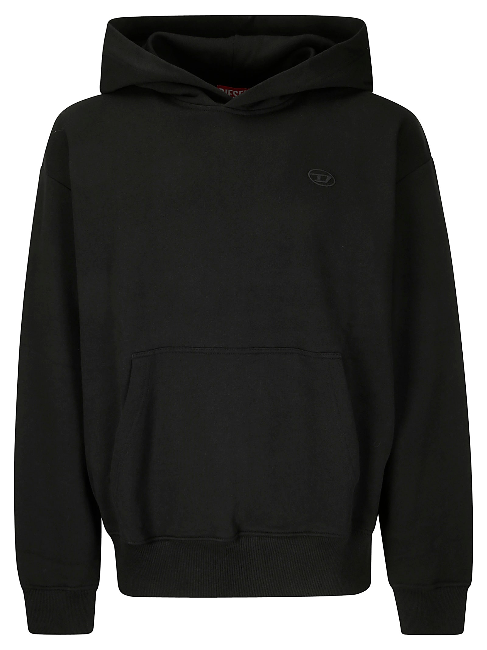 Shop Diesel S-macs-hood-megoval-d In Black