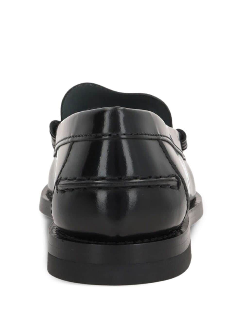 Shop Tod's Loafers In Black