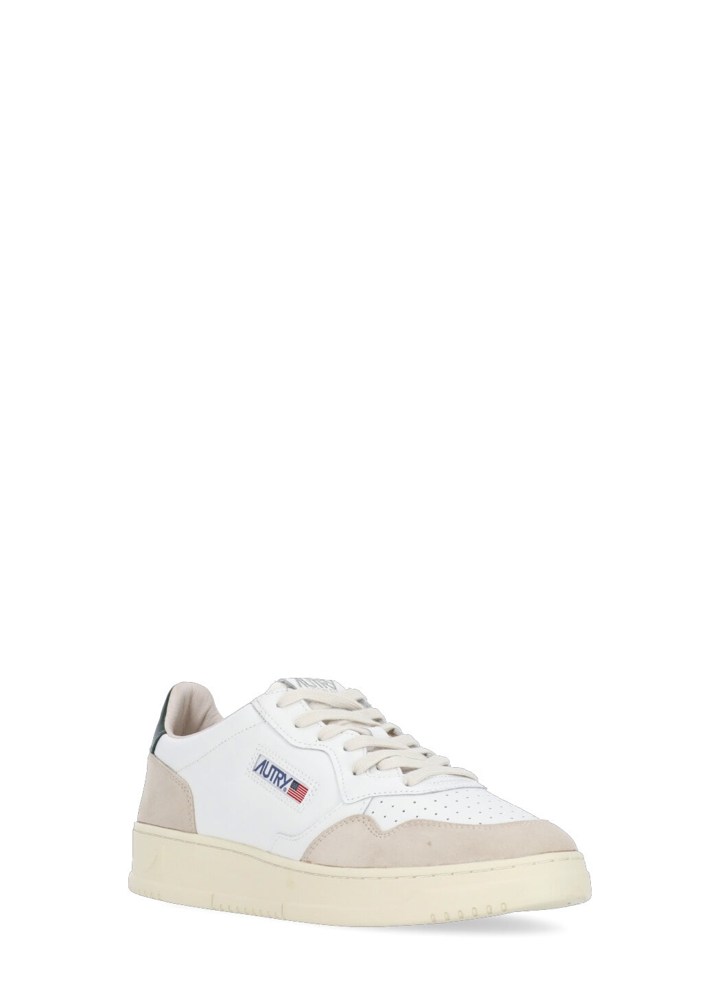 Shop Autry Medalist Low Sneakers In White