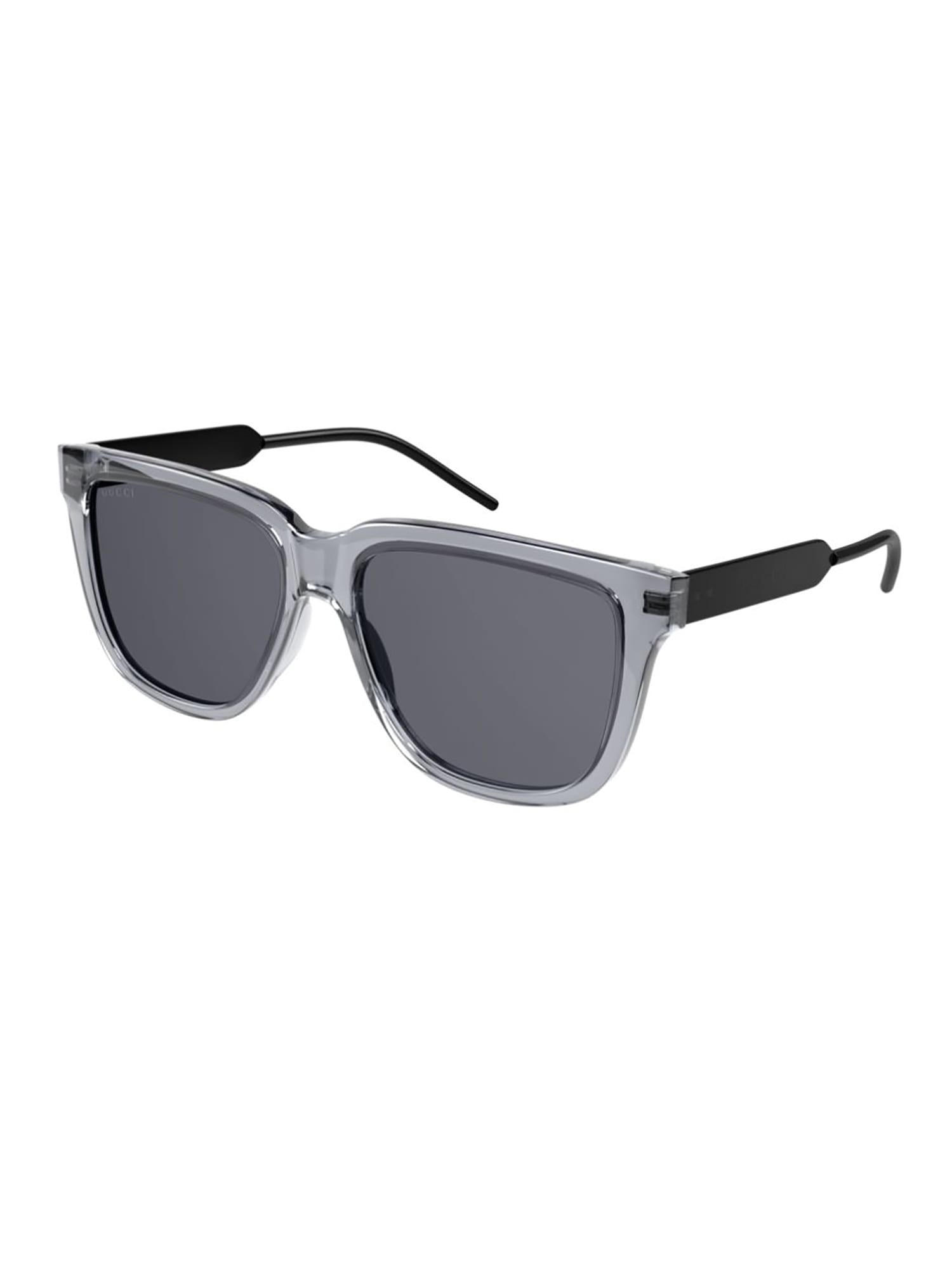 Click to view more detailed imagery on our partner's website Gucci Gg0976s Sunglasses In Grey Black Smoke