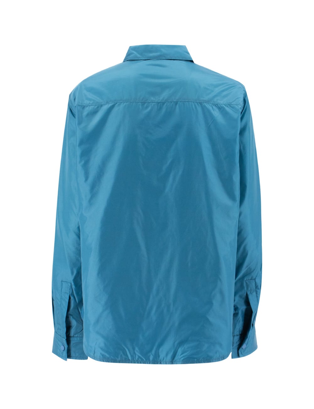 Shop Aspesi Jacket In Light Blue