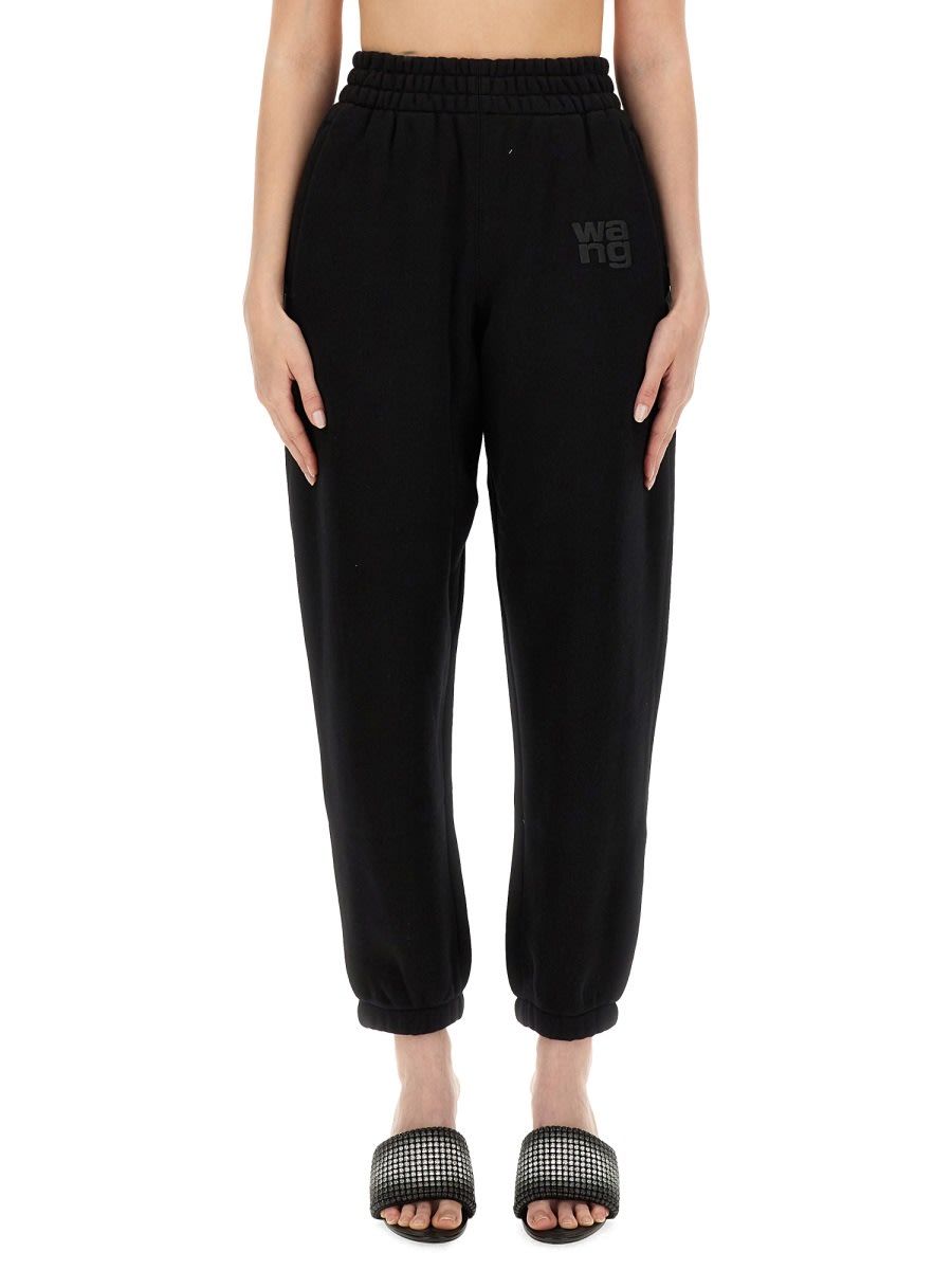 Shop Alexander Wang T Trouser In Black