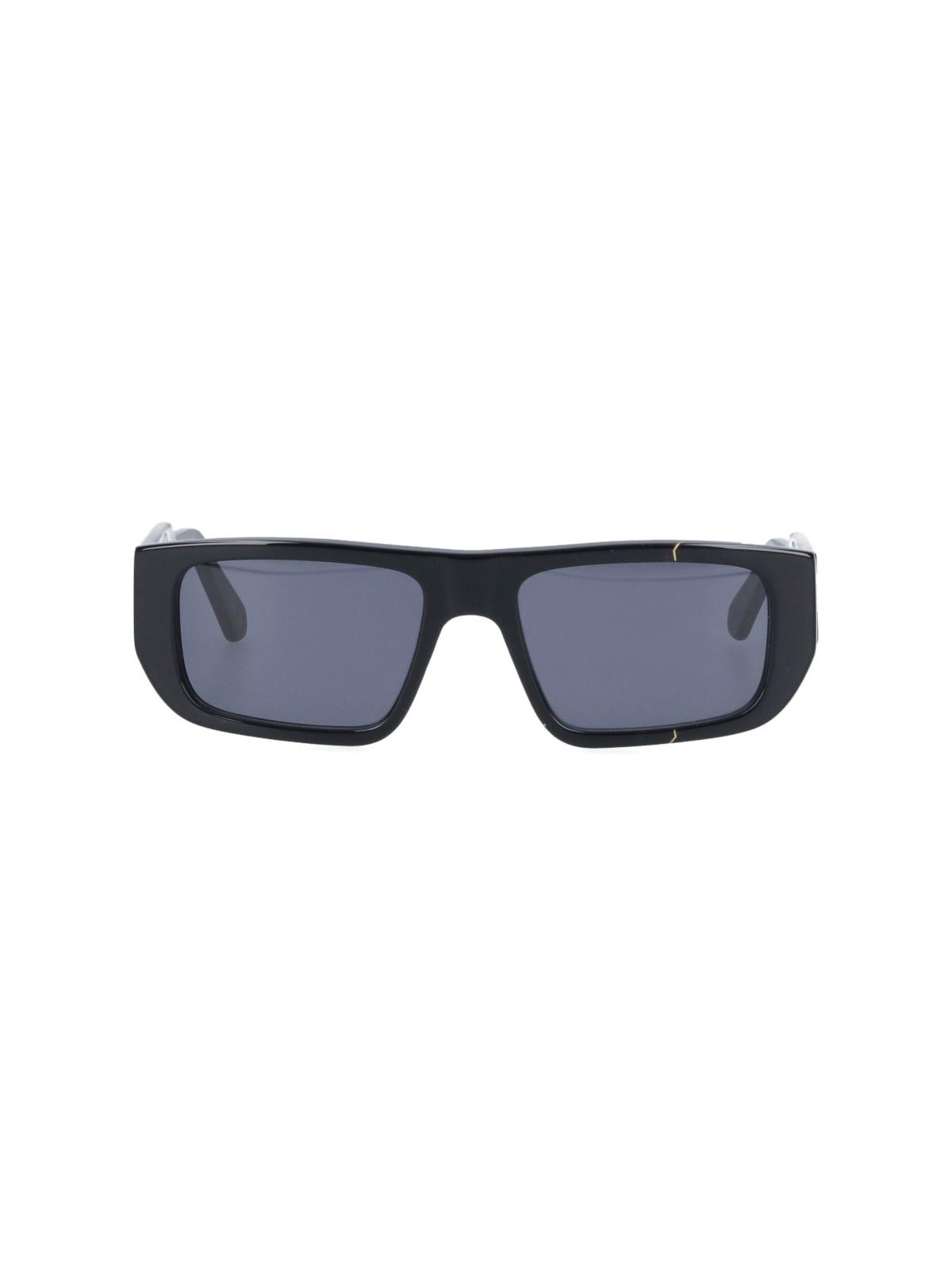 Shop Facehide Broken Vision Glasses In Black