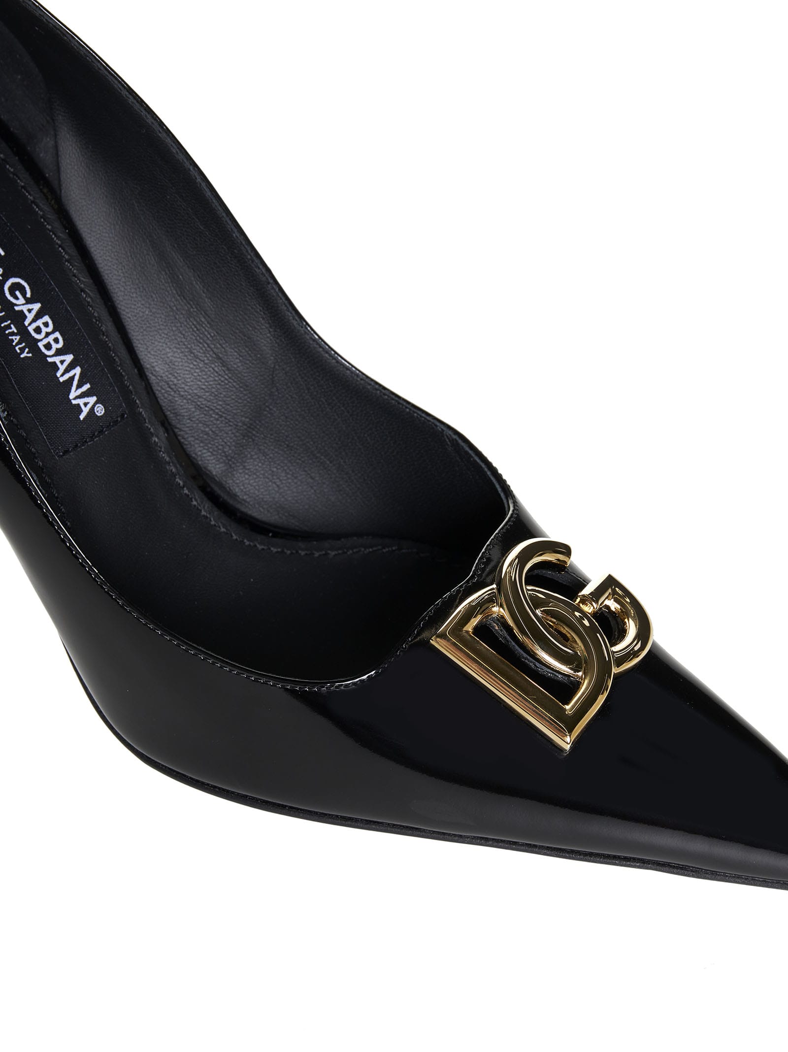 Dolce & Gabbana Women's Leather Pumps In Black