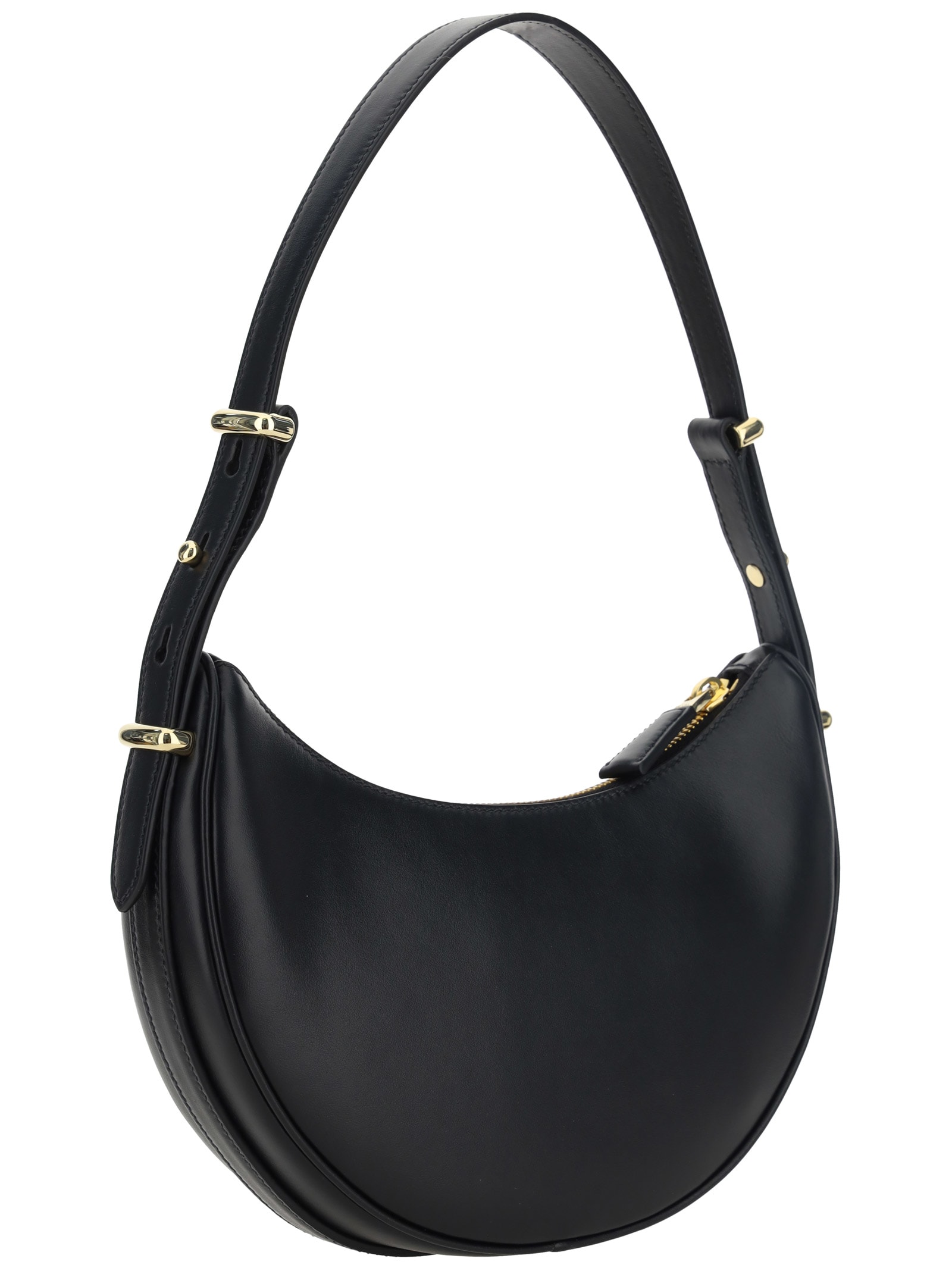 Prada Arquè Handbag In Nero