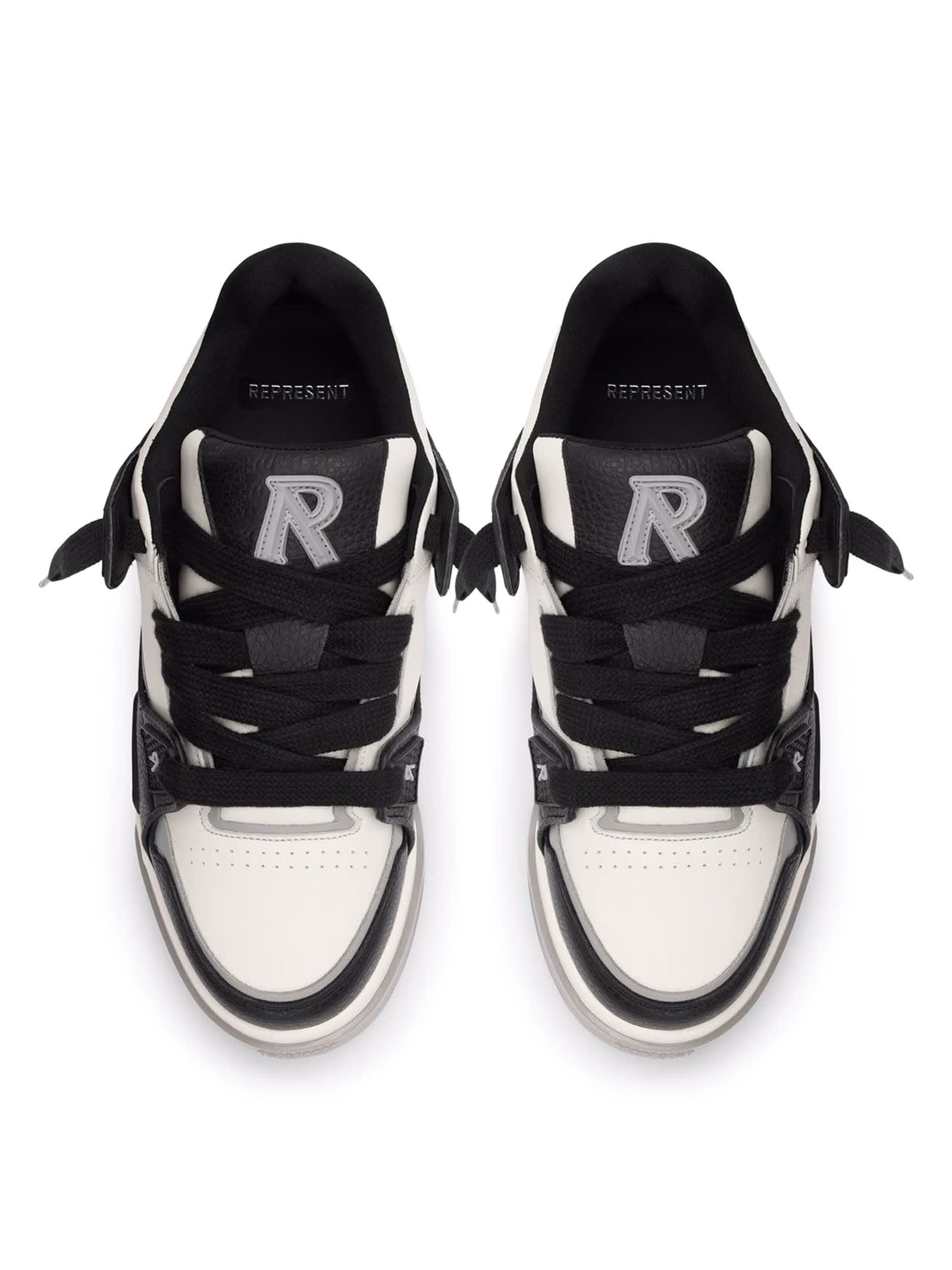 Shop Represent Sneakers Black