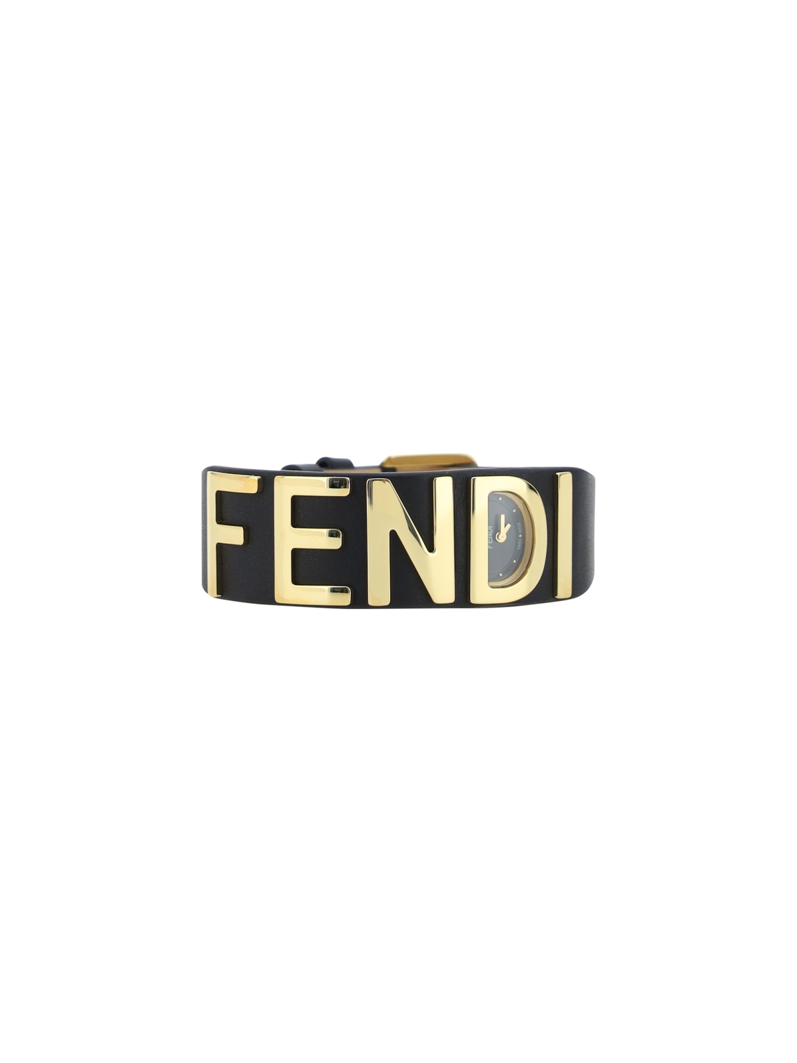 Shop Fendi Watches In Black