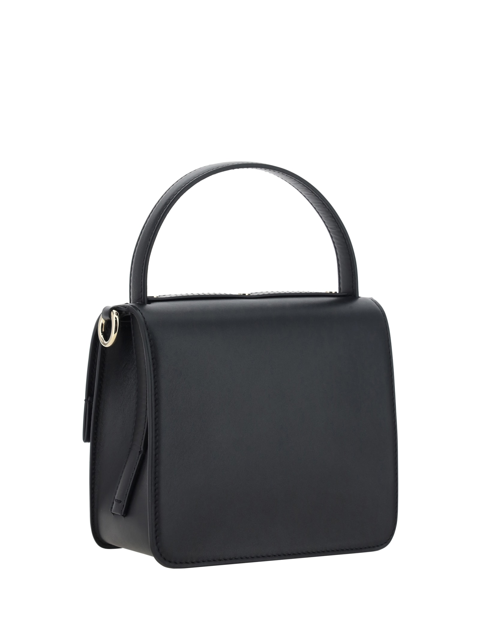 Shop Chloé Penelope Handbag In Black