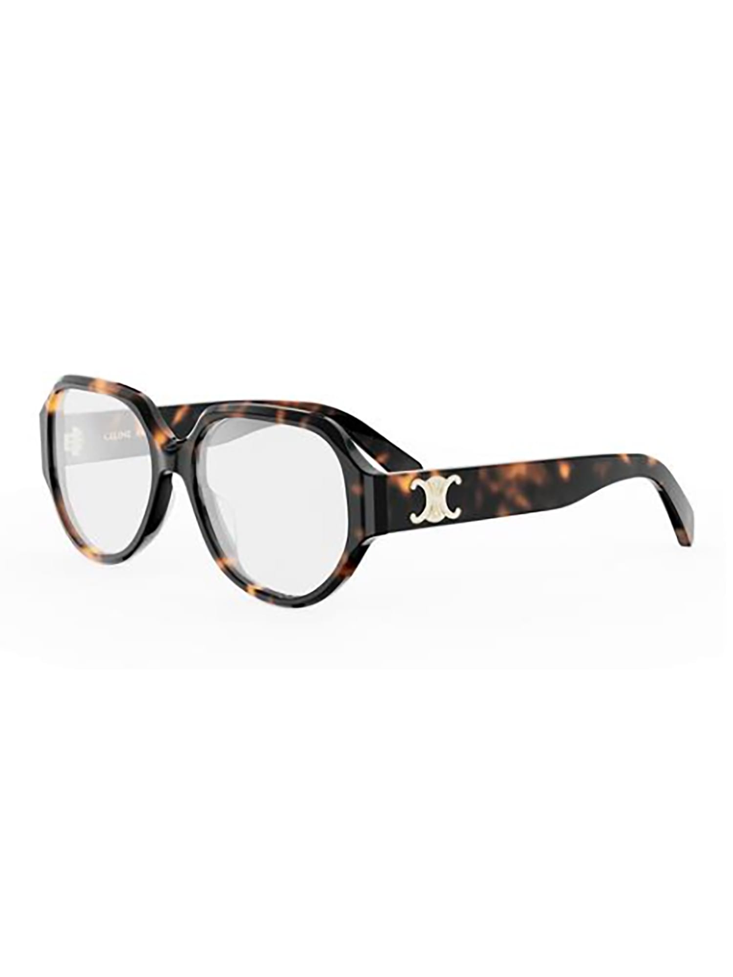 Celine Cl50165i Eyewear In Brown