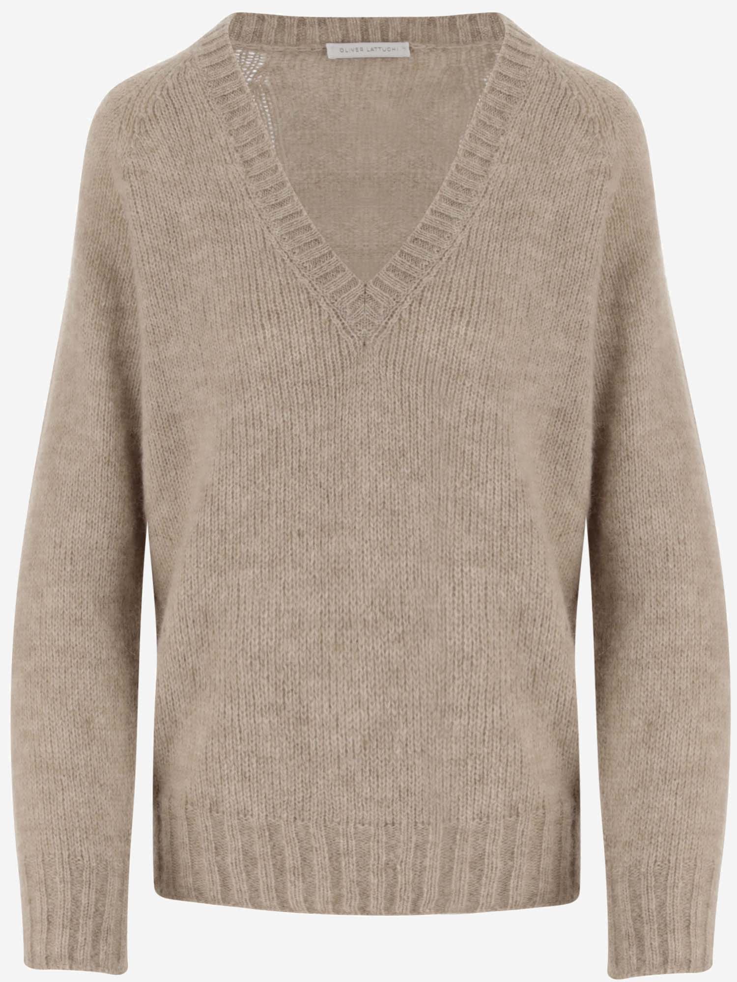 Wool Blend Sweater