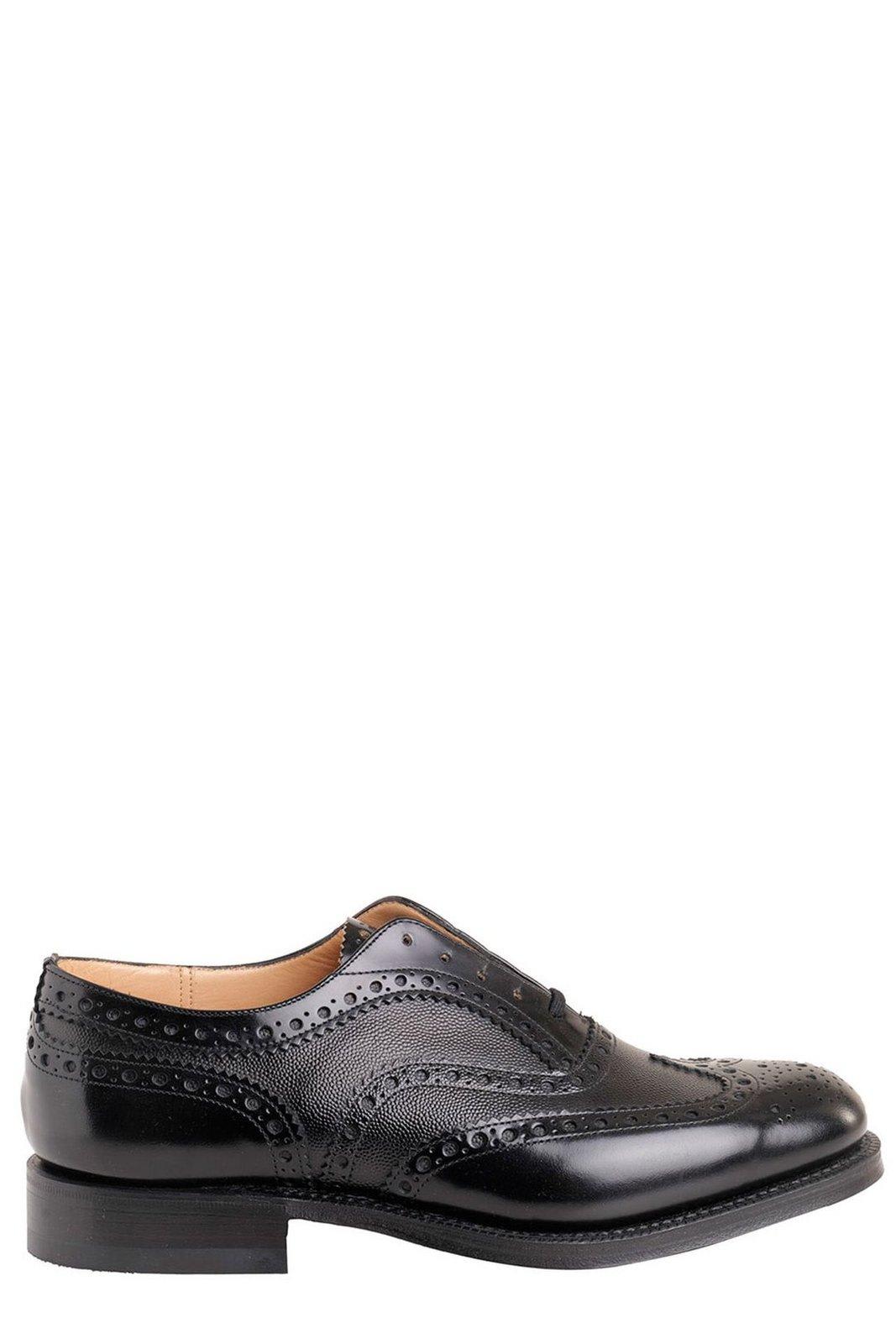 Burwood Lace-up Oxford Brogues Laced Shoes