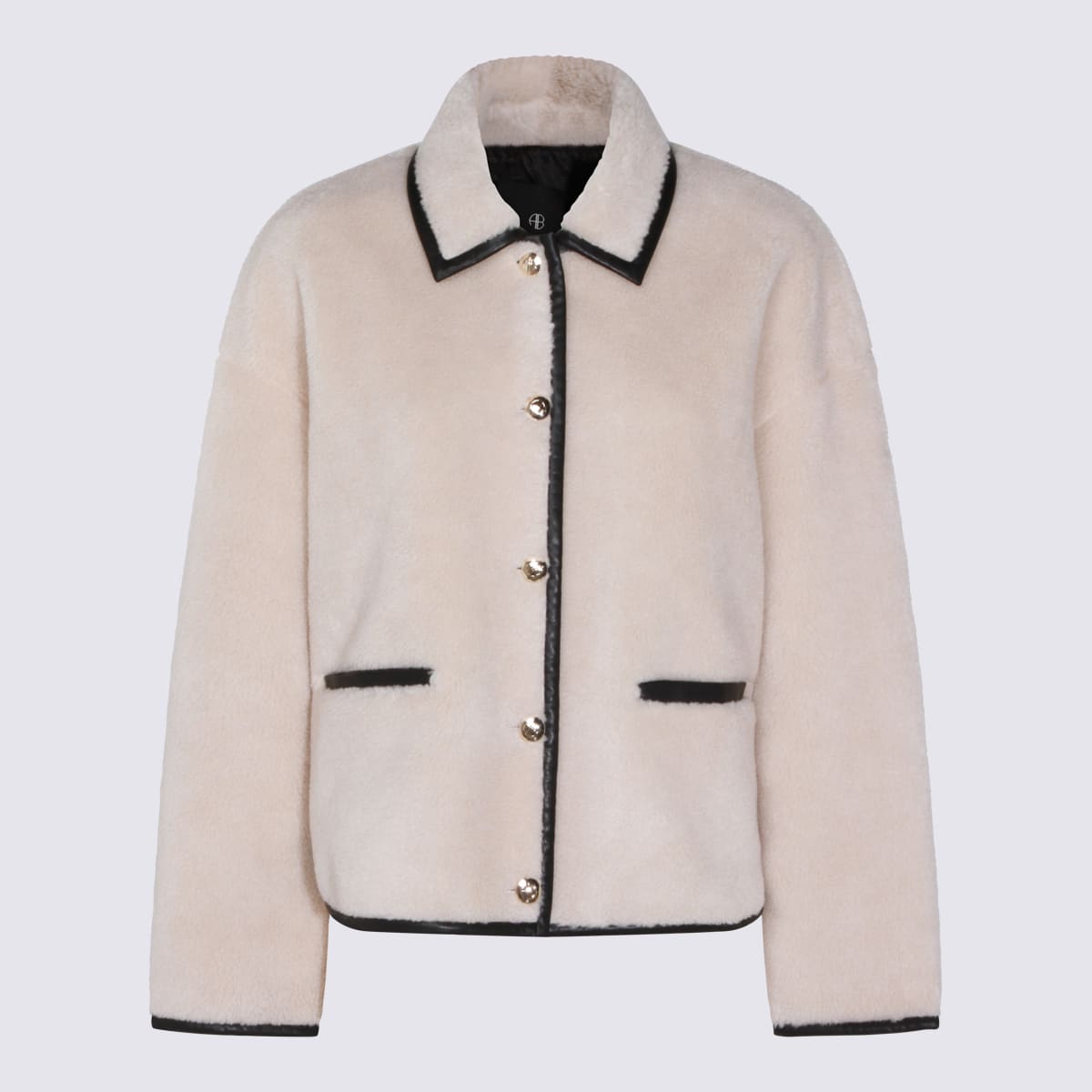 Anine Bing Jackets Light And Natural In Brown