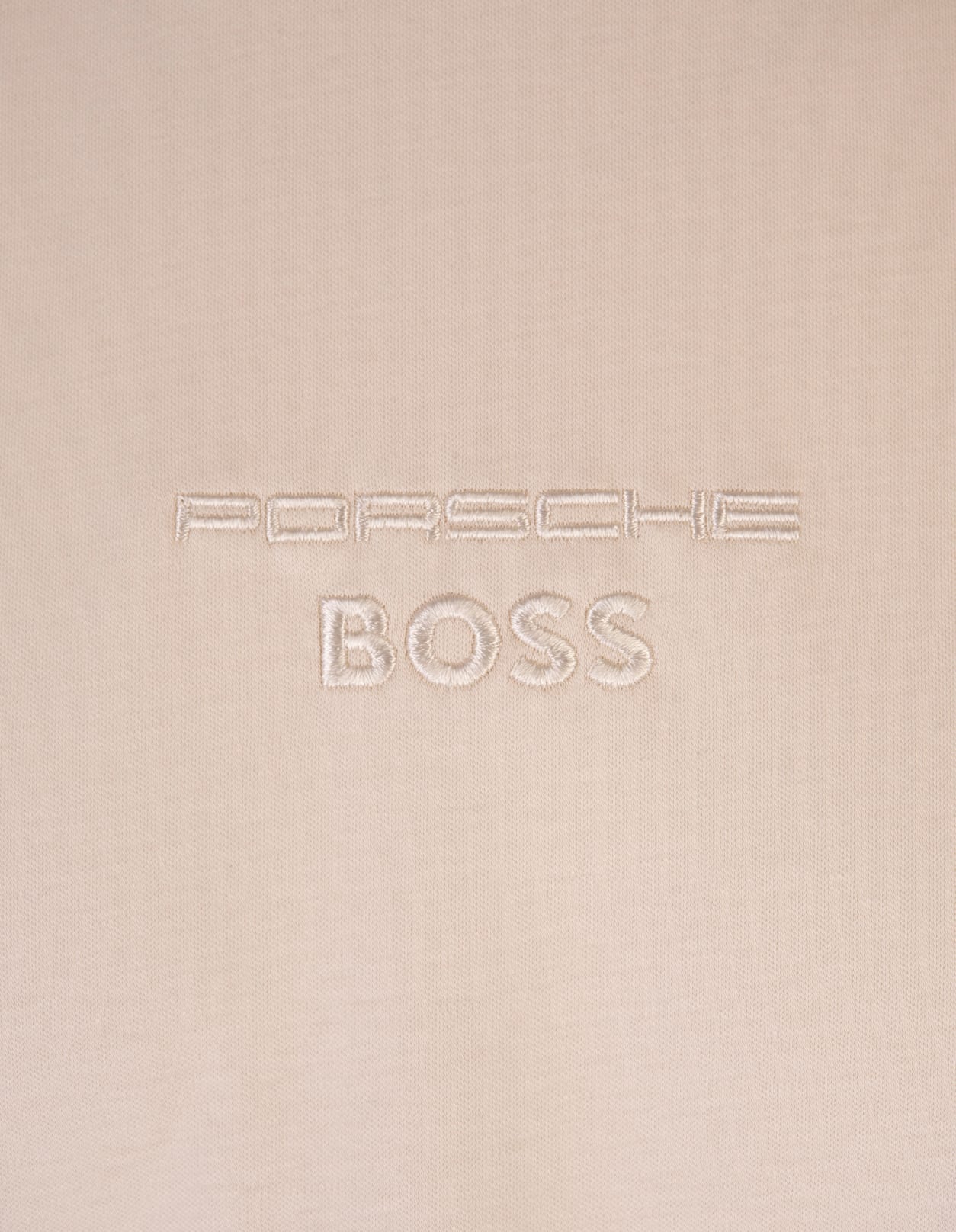 Shop Hugo Boss Beige Porsche X Boss T-shirt In Brown