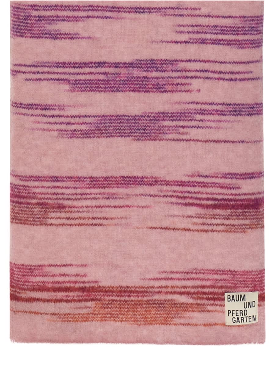 Shop Baum Und Pferdgarten Leora Scarf In Pink