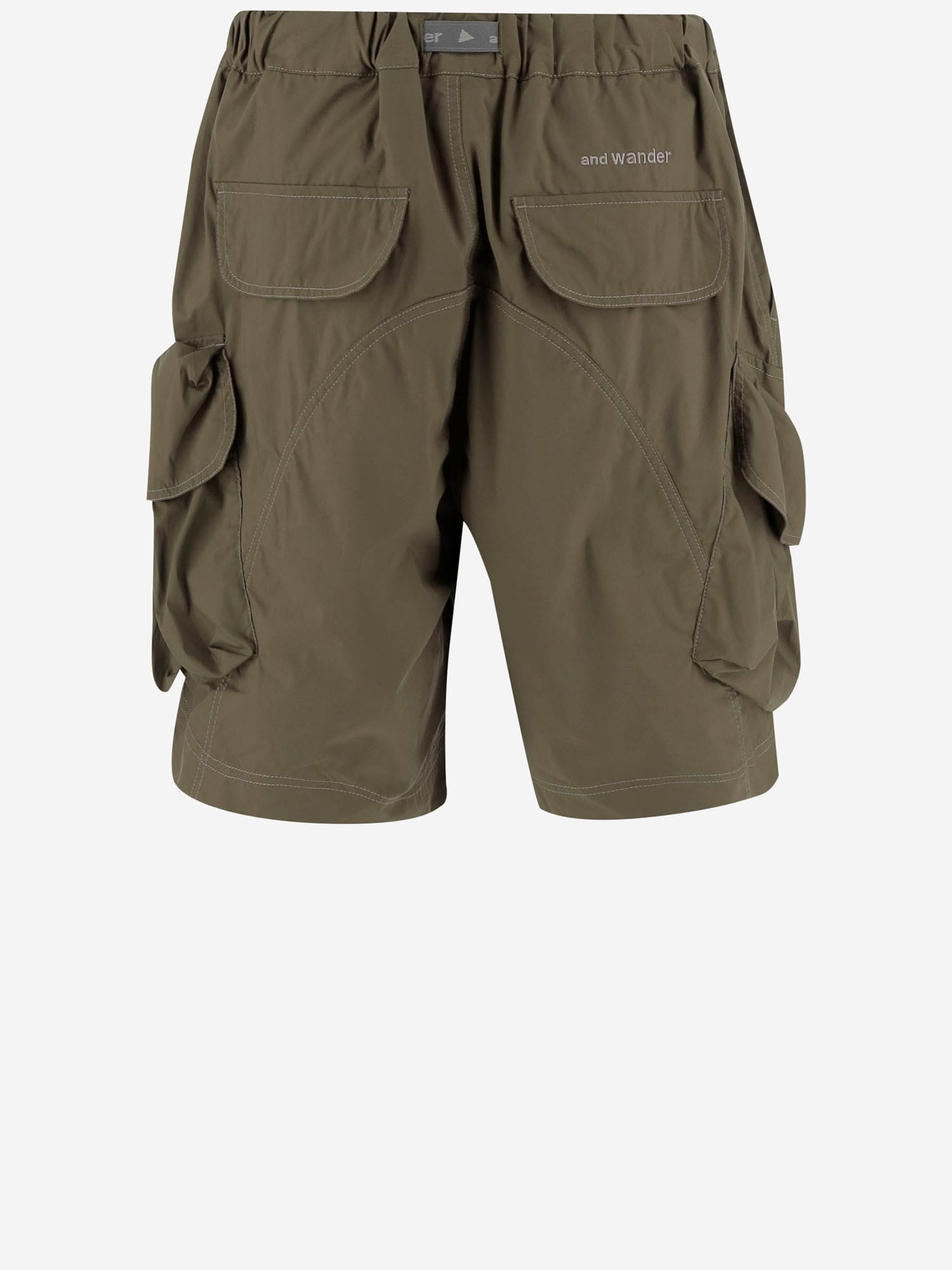 AND WANDER CARGO SHORT PANTS WITH SIDE POCKETS